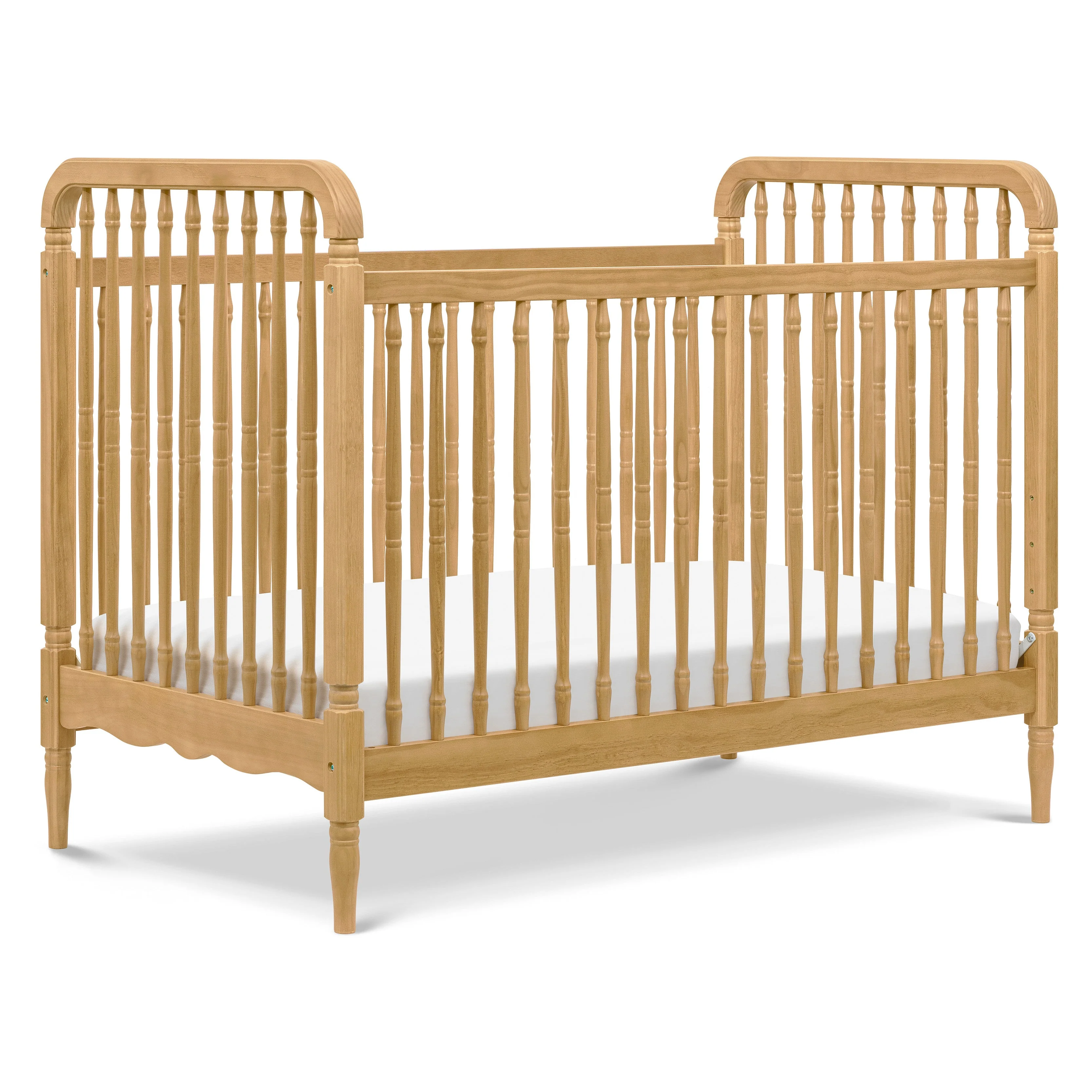 Namesake Liberty 3-in-1 Convertible Spindle Crib with Toddler Bed Conversion Kit - Image 44