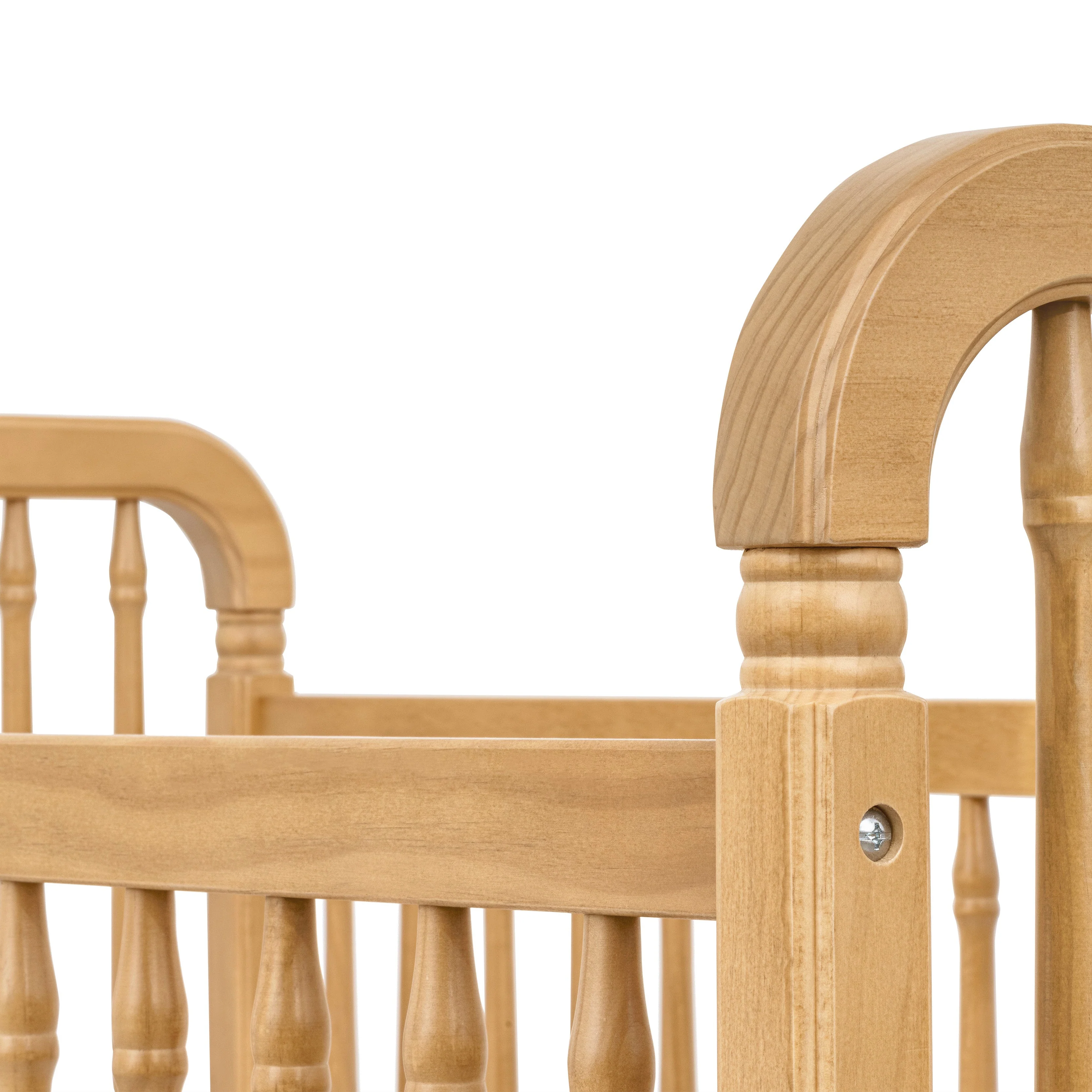 Namesake Liberty 3-in-1 Convertible Spindle Crib with Toddler Bed Conversion Kit - Image 47