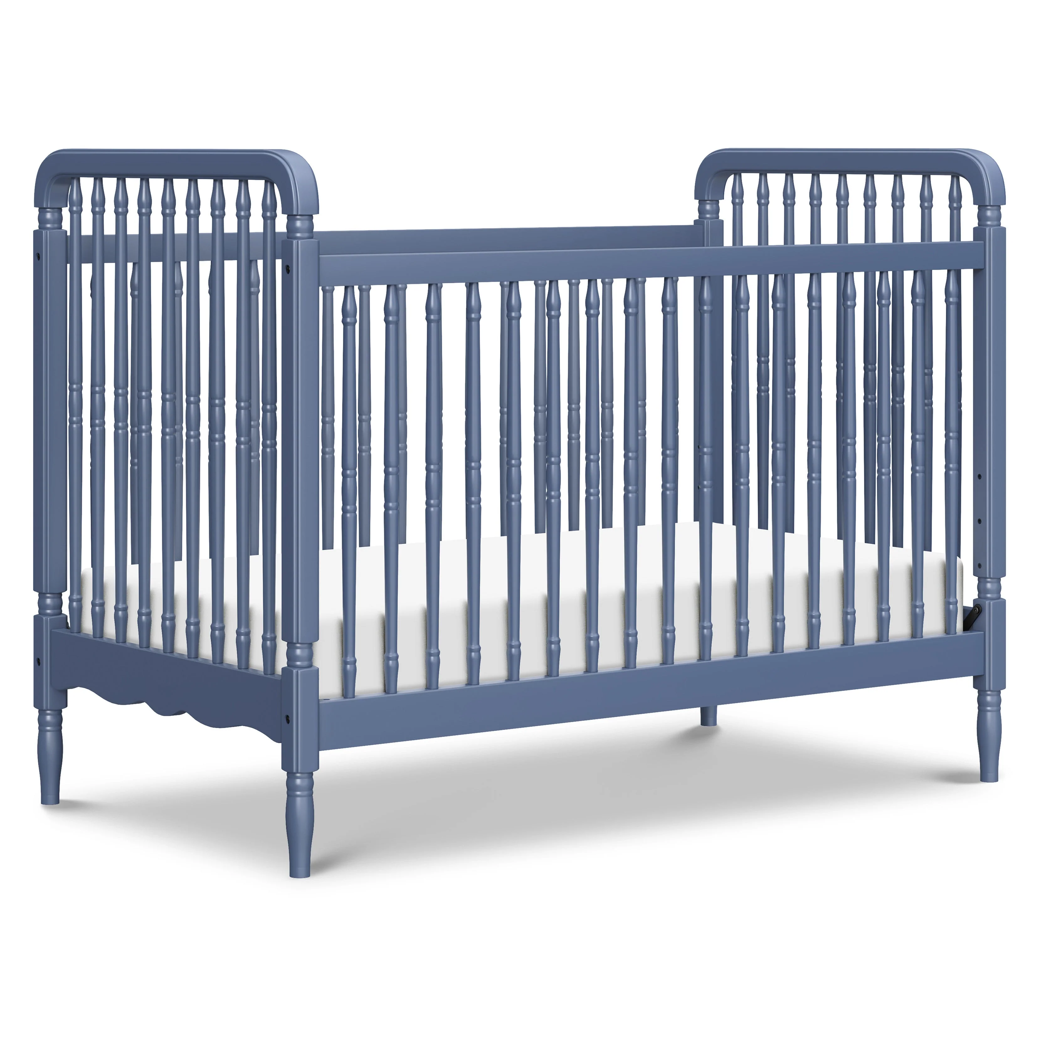 Namesake Liberty 3-in-1 Convertible Spindle Crib with Toddler Bed Conversion Kit - Image 58