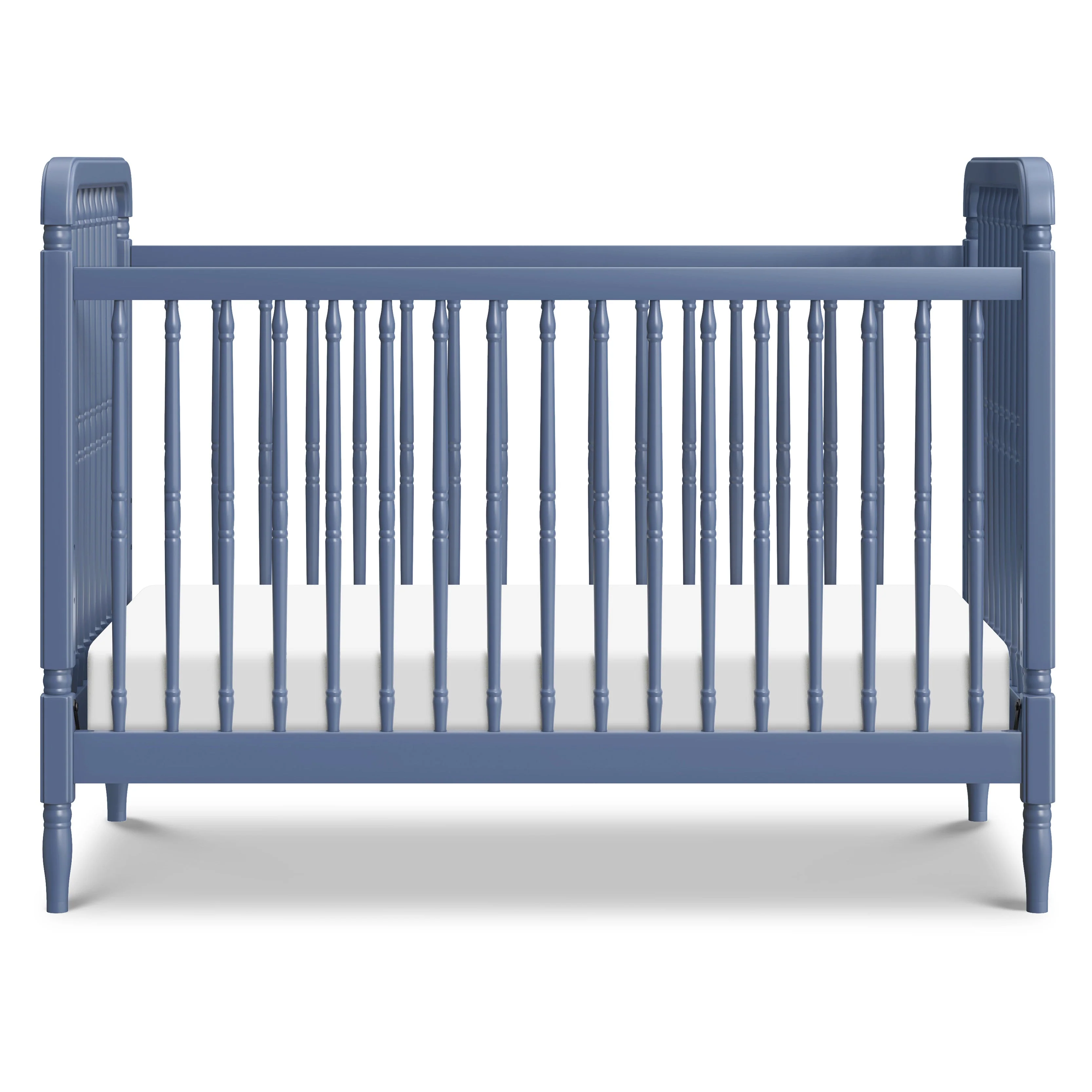 Namesake Liberty 3-in-1 Convertible Spindle Crib with Toddler Bed Conversion Kit - Image 59