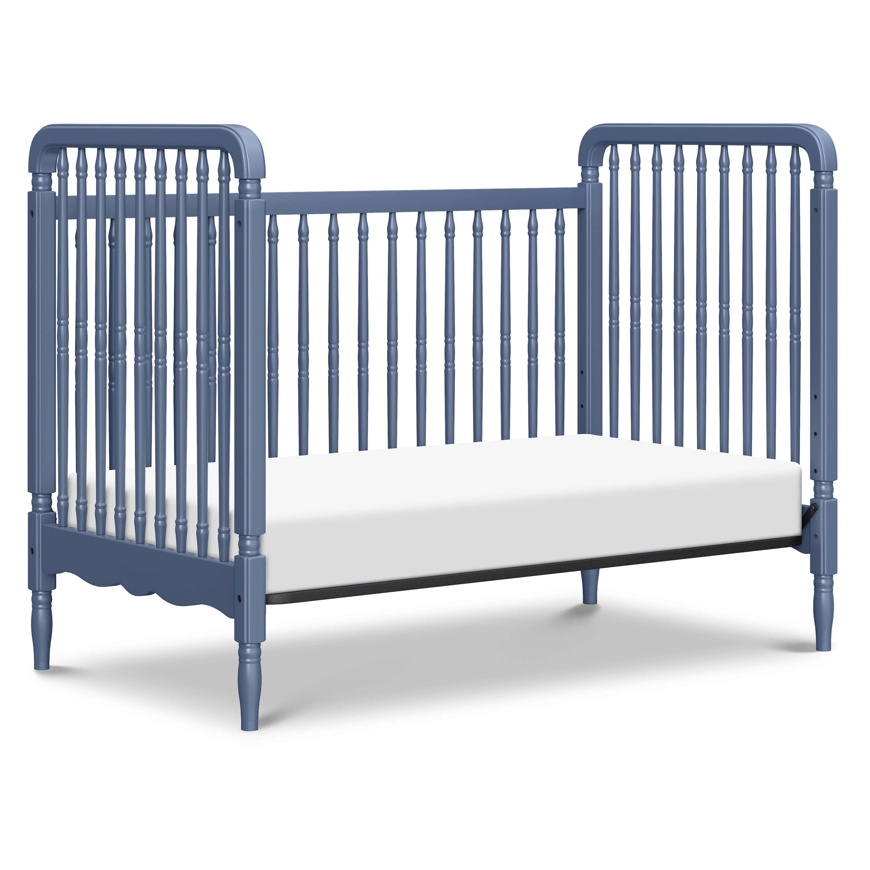 Namesake Liberty 3-in-1 Convertible Spindle Crib with Toddler Bed Conversion Kit - Image 61
