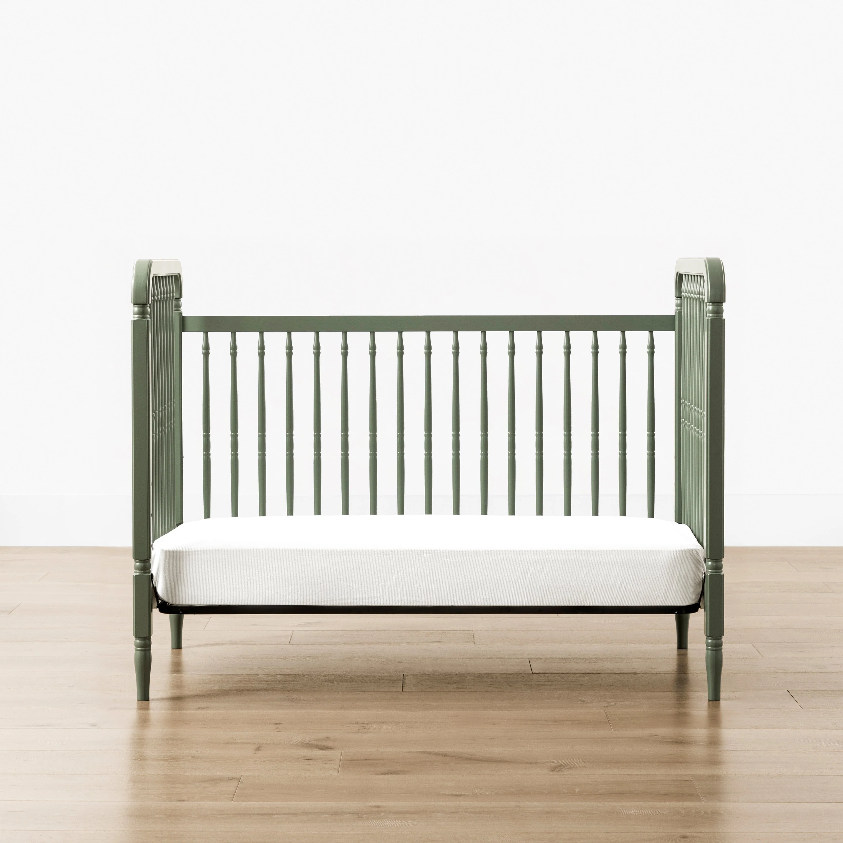 Namesake Liberty 3-in-1 Convertible Spindle Crib with Toddler Bed Conversion Kit - Image 81
