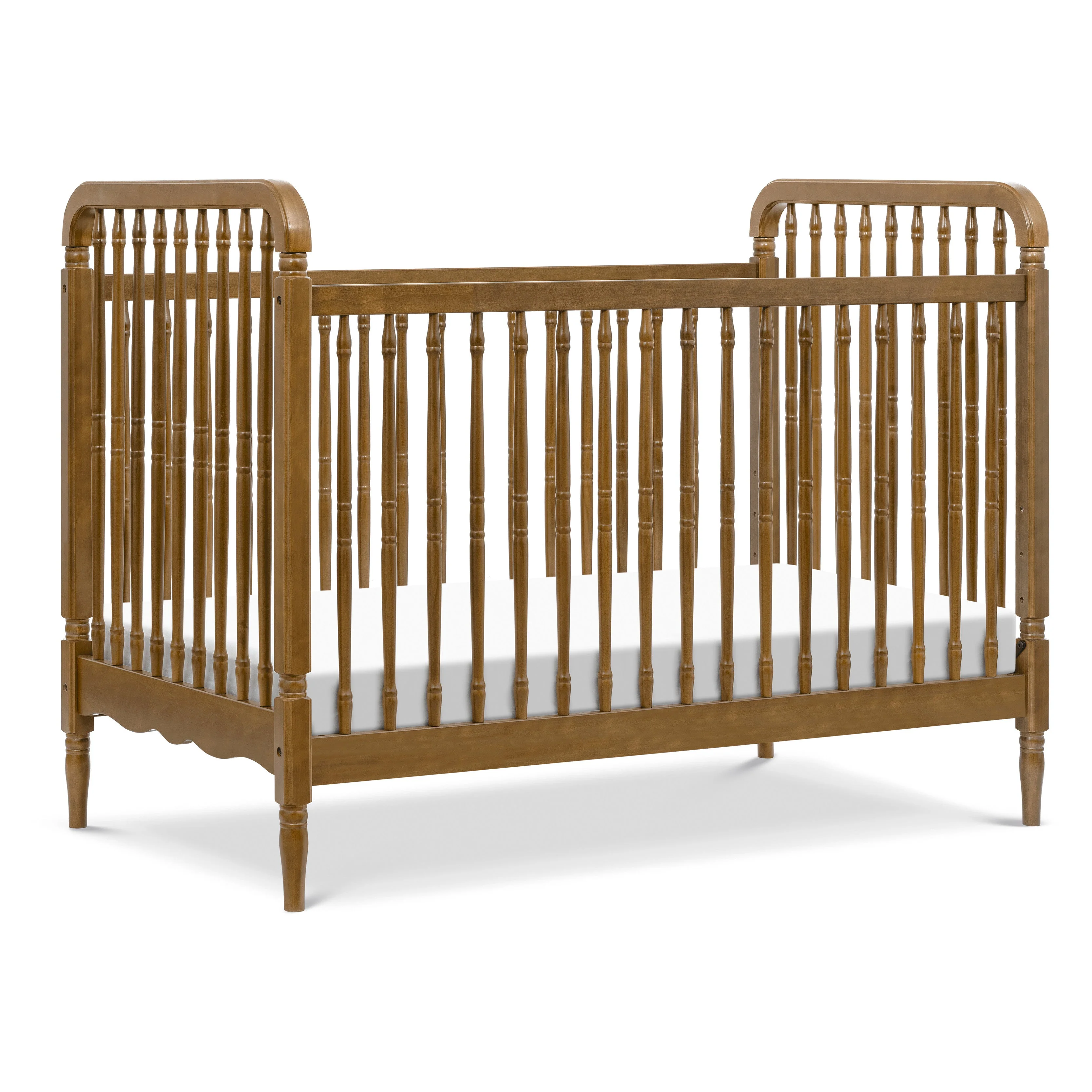 Namesake Liberty 3-in-1 Convertible Spindle Crib with Toddler Bed Conversion Kit - Image 95