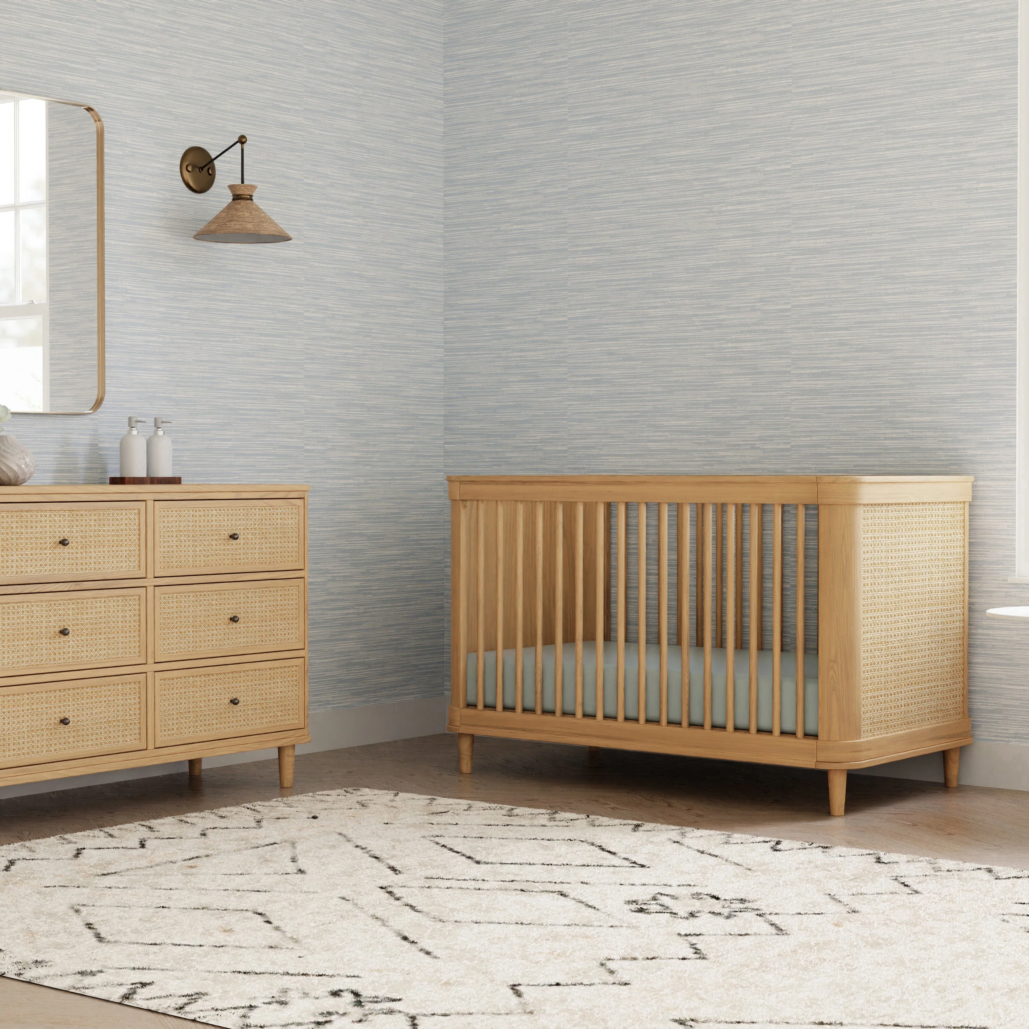 Namesake Marin with Cane 3-in-1 Convertible Crib - Image 10