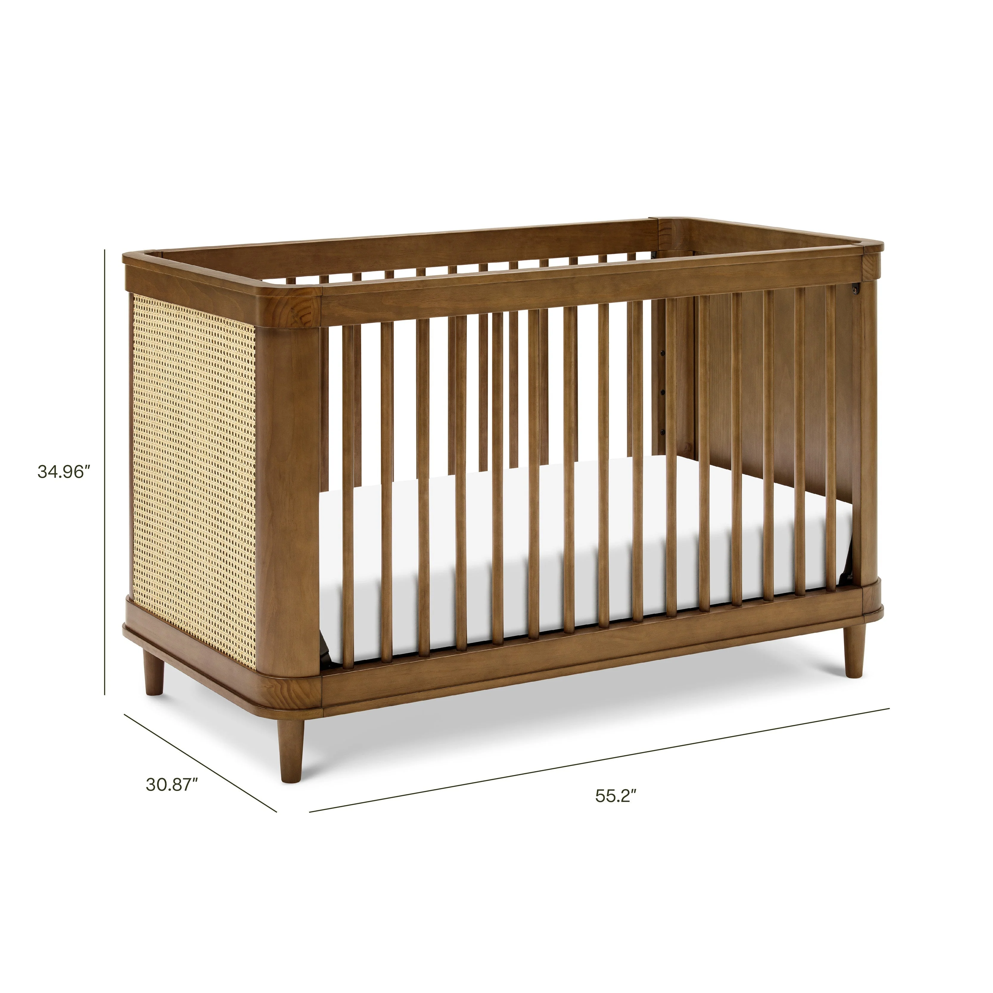 Namesake Marin with Cane 3-in-1 Convertible Crib - Image 28