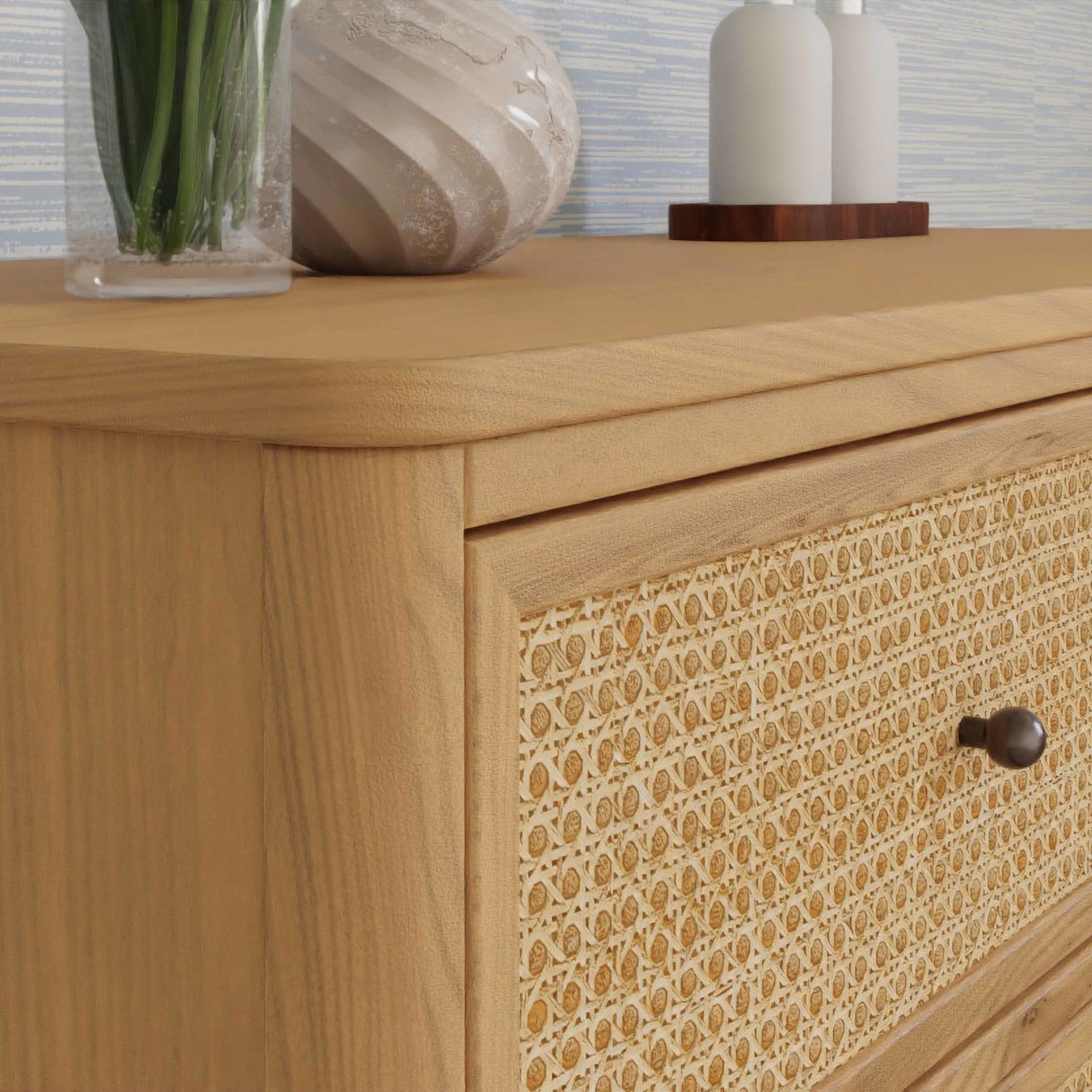 Namesake Marin with Cane 6-Drawer Dresser - Image 13