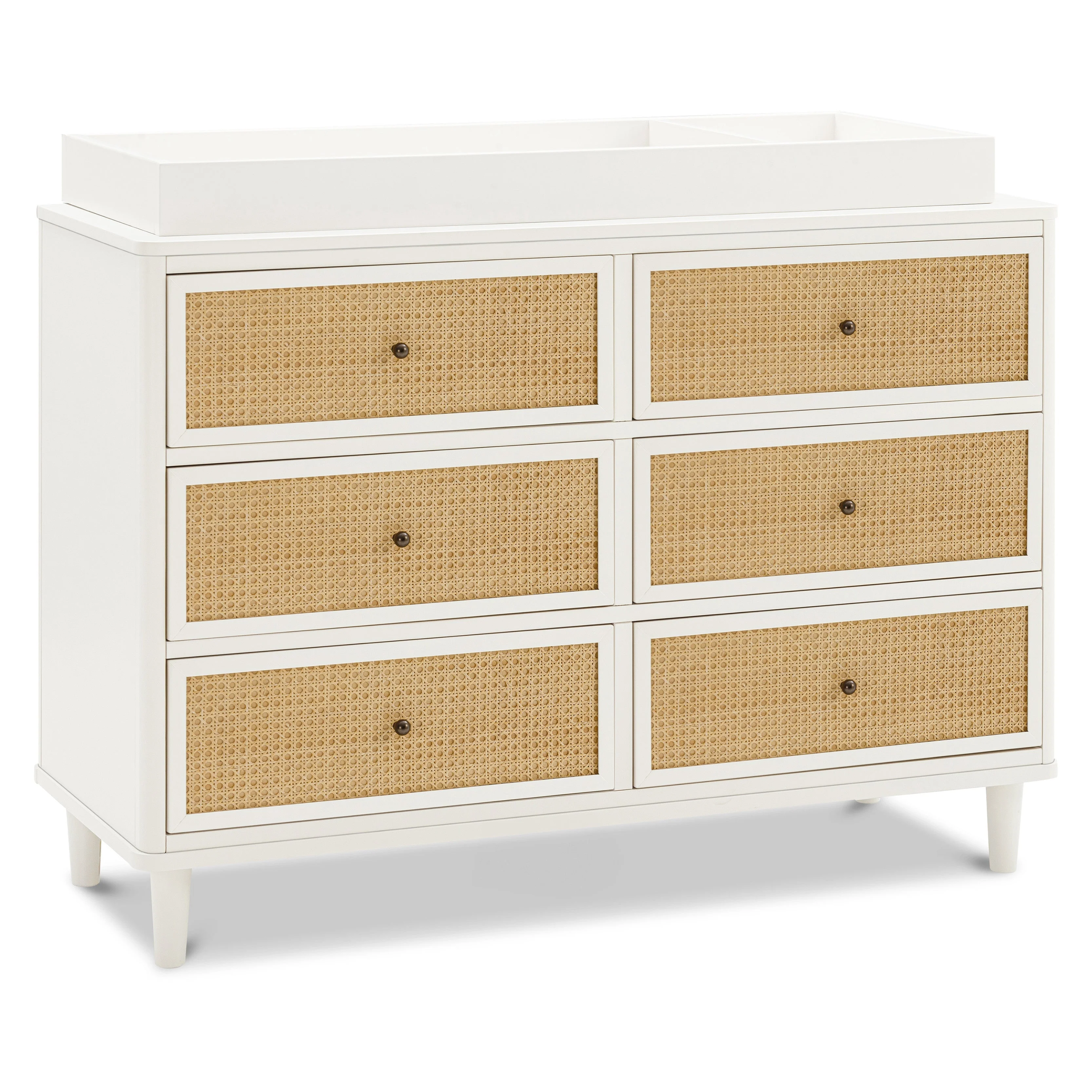 Namesake Marin with Cane 6-Drawer Dresser - Image 26