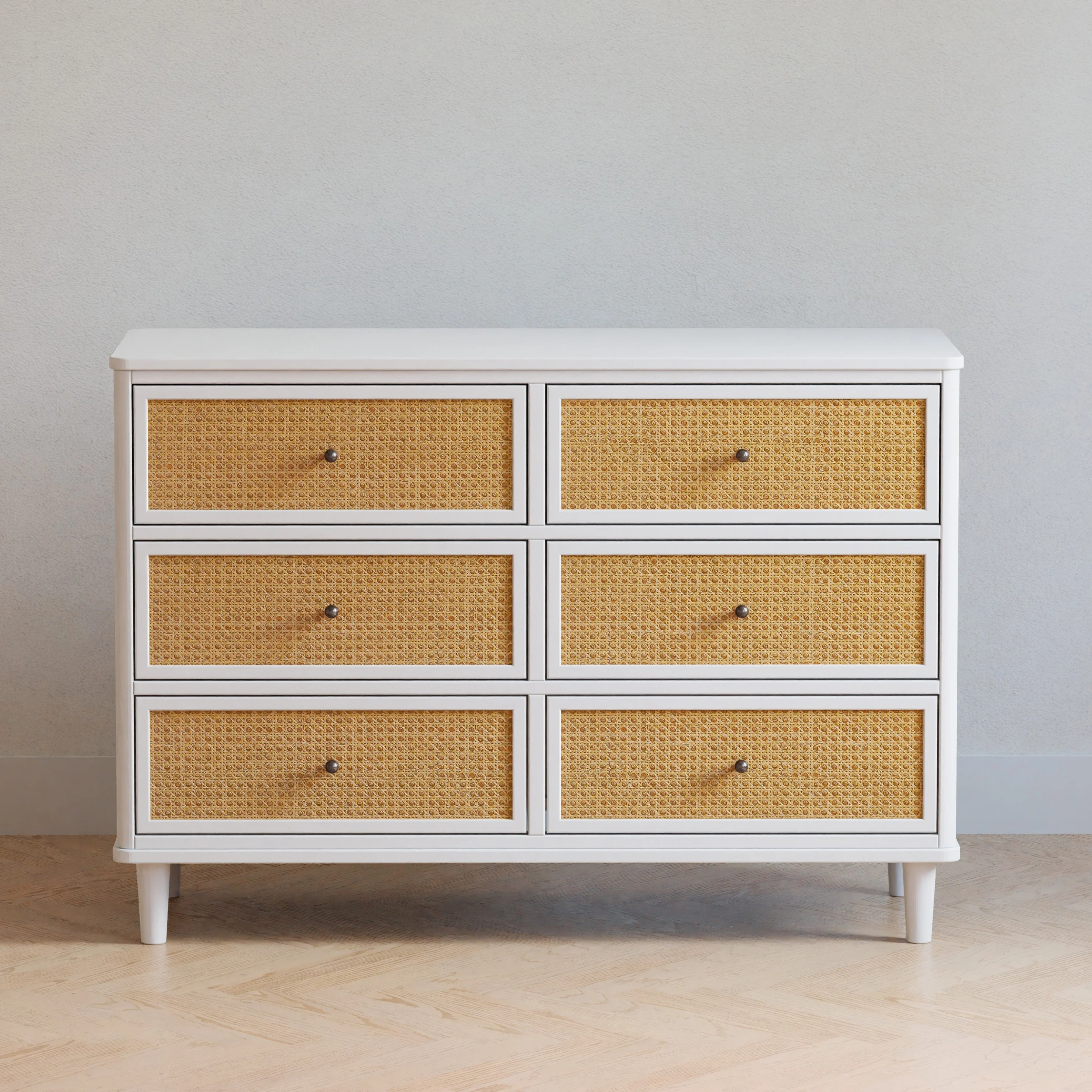 Namesake Marin with Cane 6-Drawer Dresser - Image 28