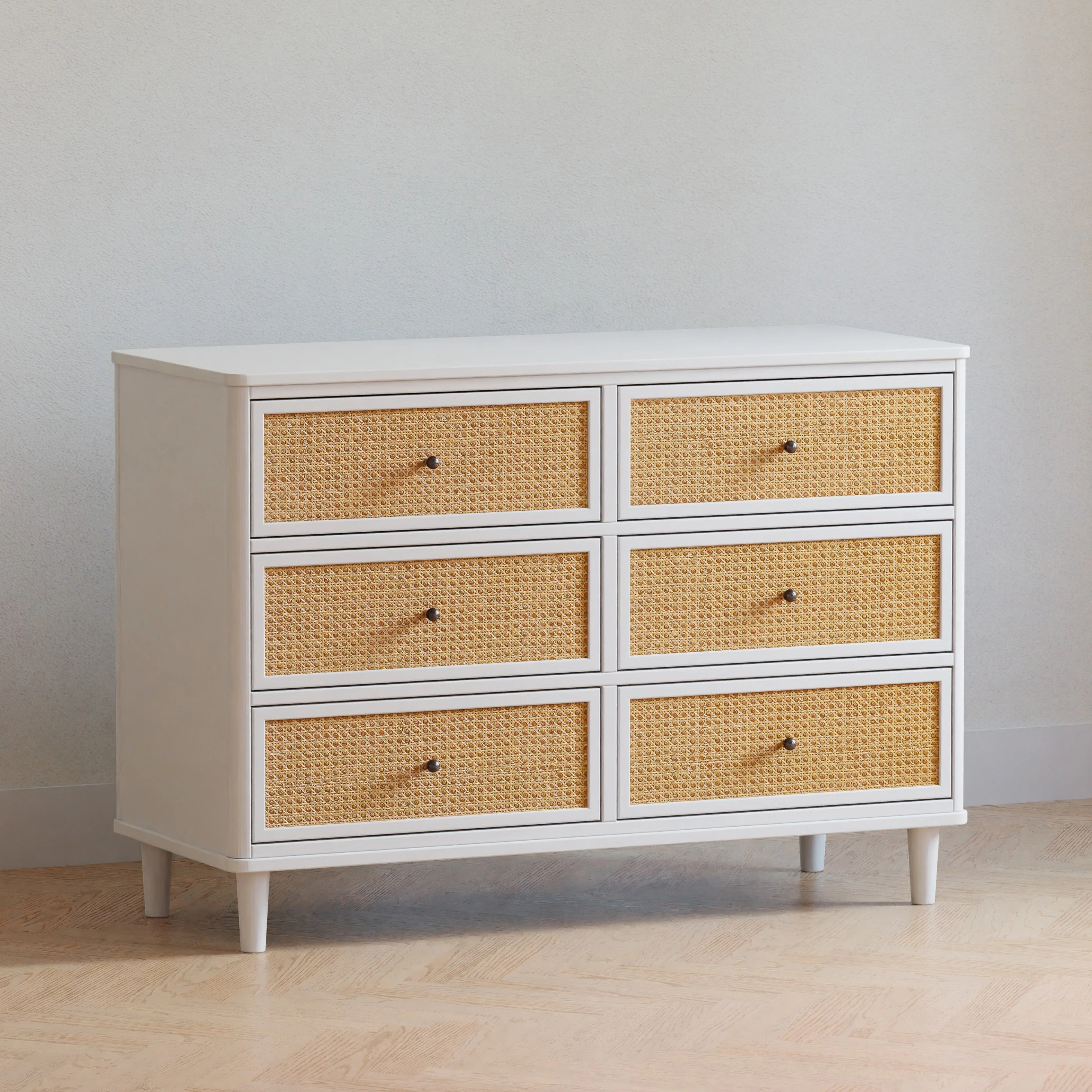 Namesake Marin with Cane 6-Drawer Dresser - Image 29