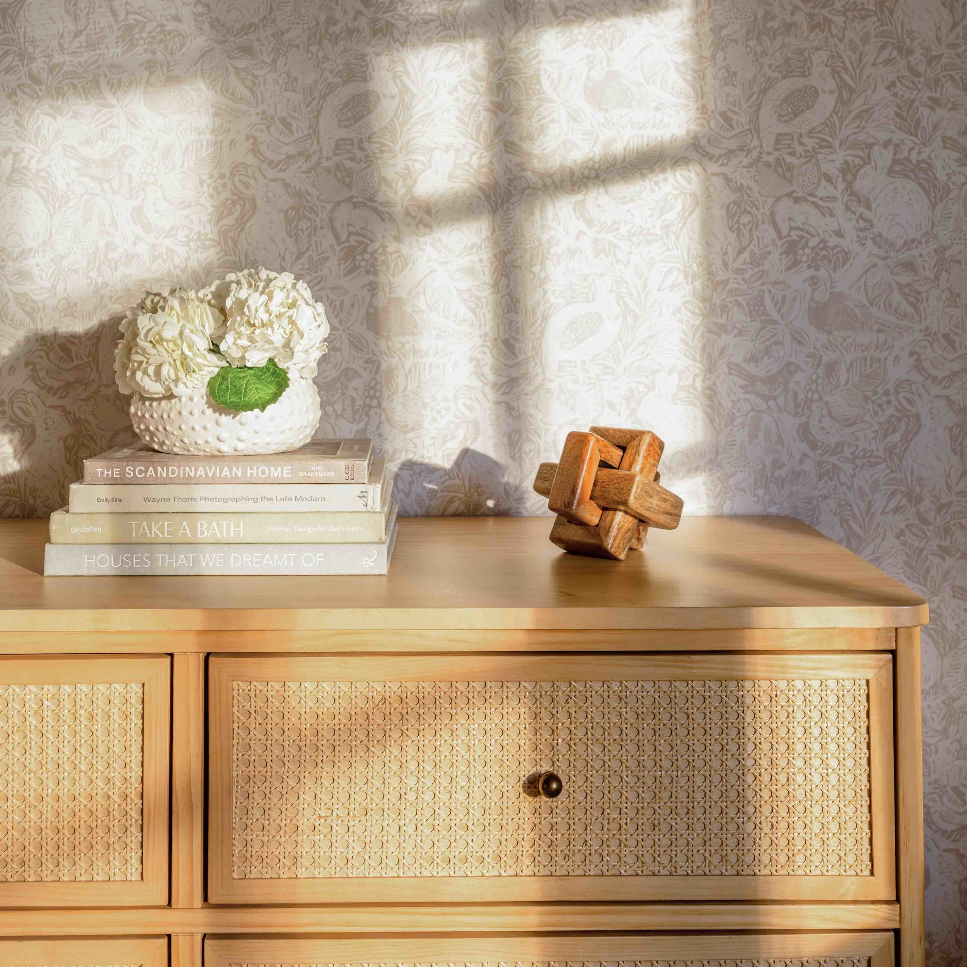 Namesake Marin with Cane 6-Drawer Dresser - Image 3