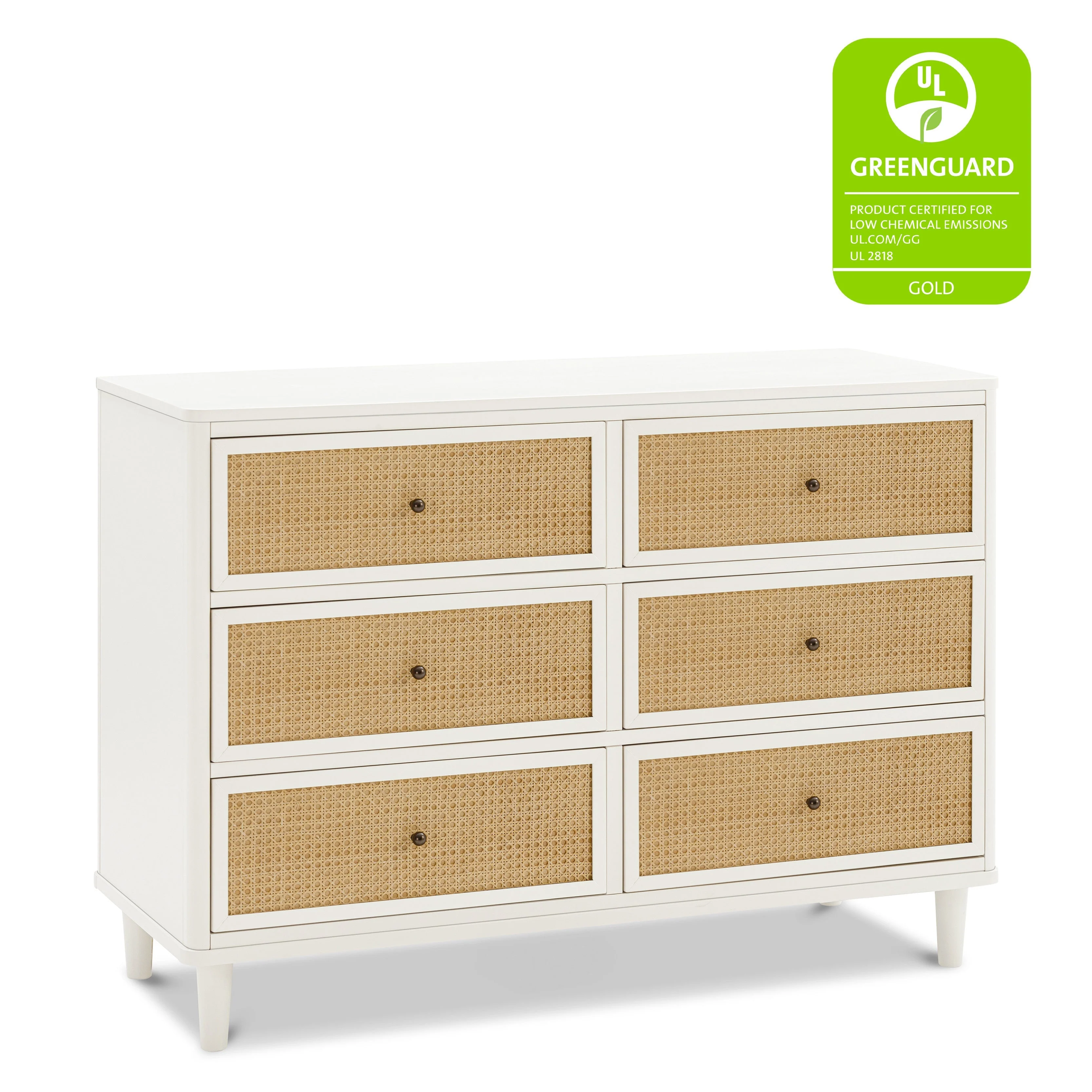 Namesake Marin with Cane 6-Drawer Dresser - Image 30