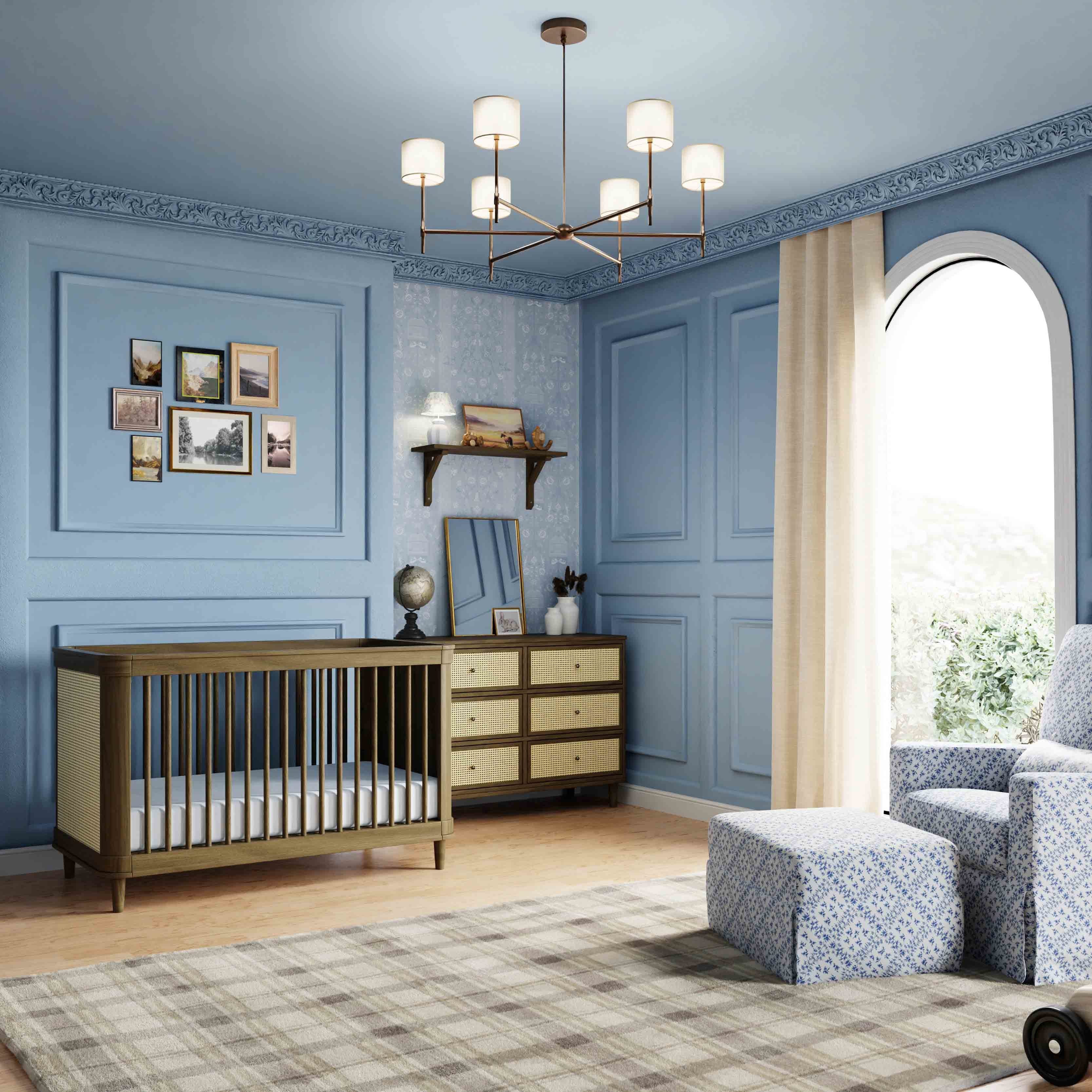 Namesake Marin with Cane 6-Drawer Dresser - Image 39