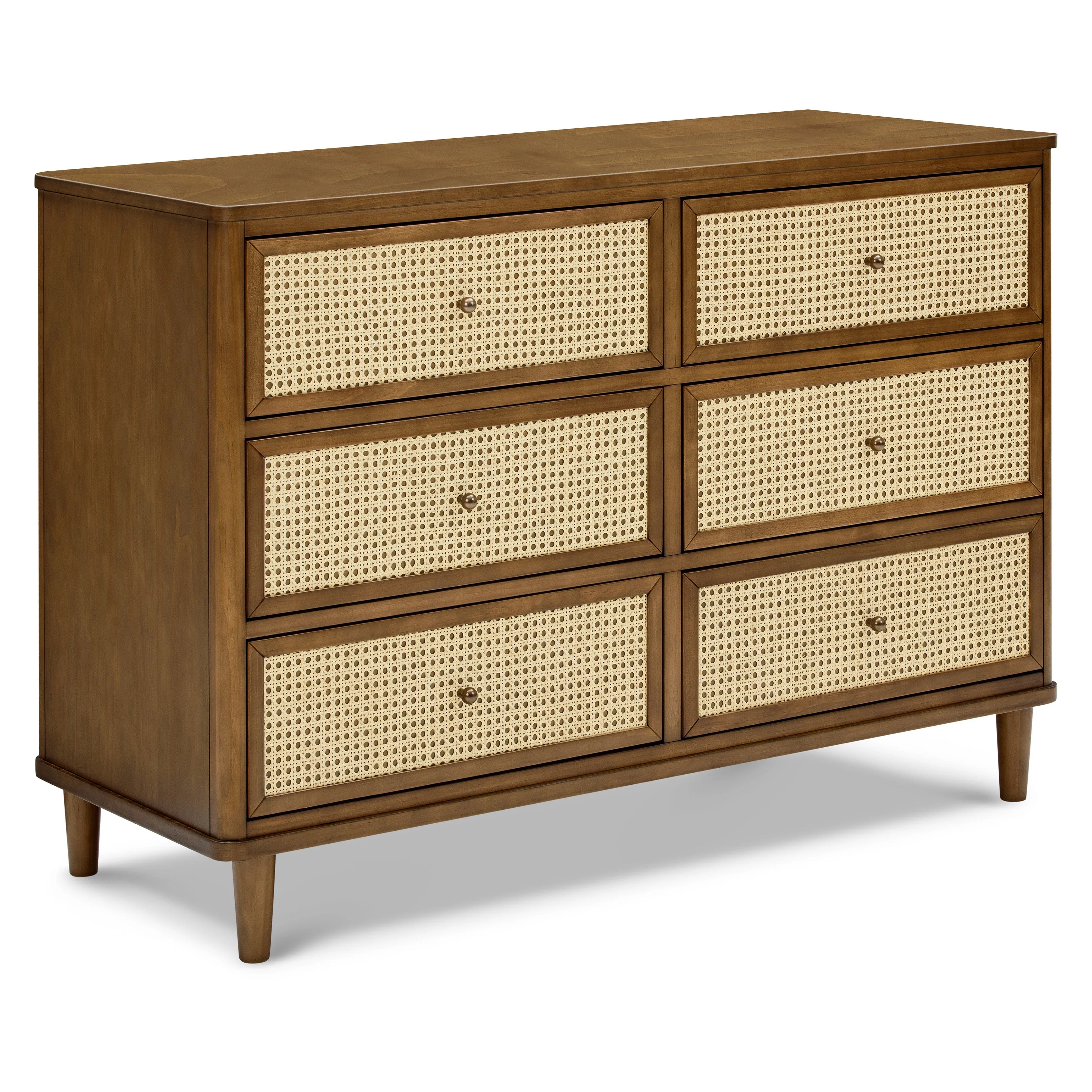 Namesake Marin with Cane 6-Drawer Dresser - Image 46