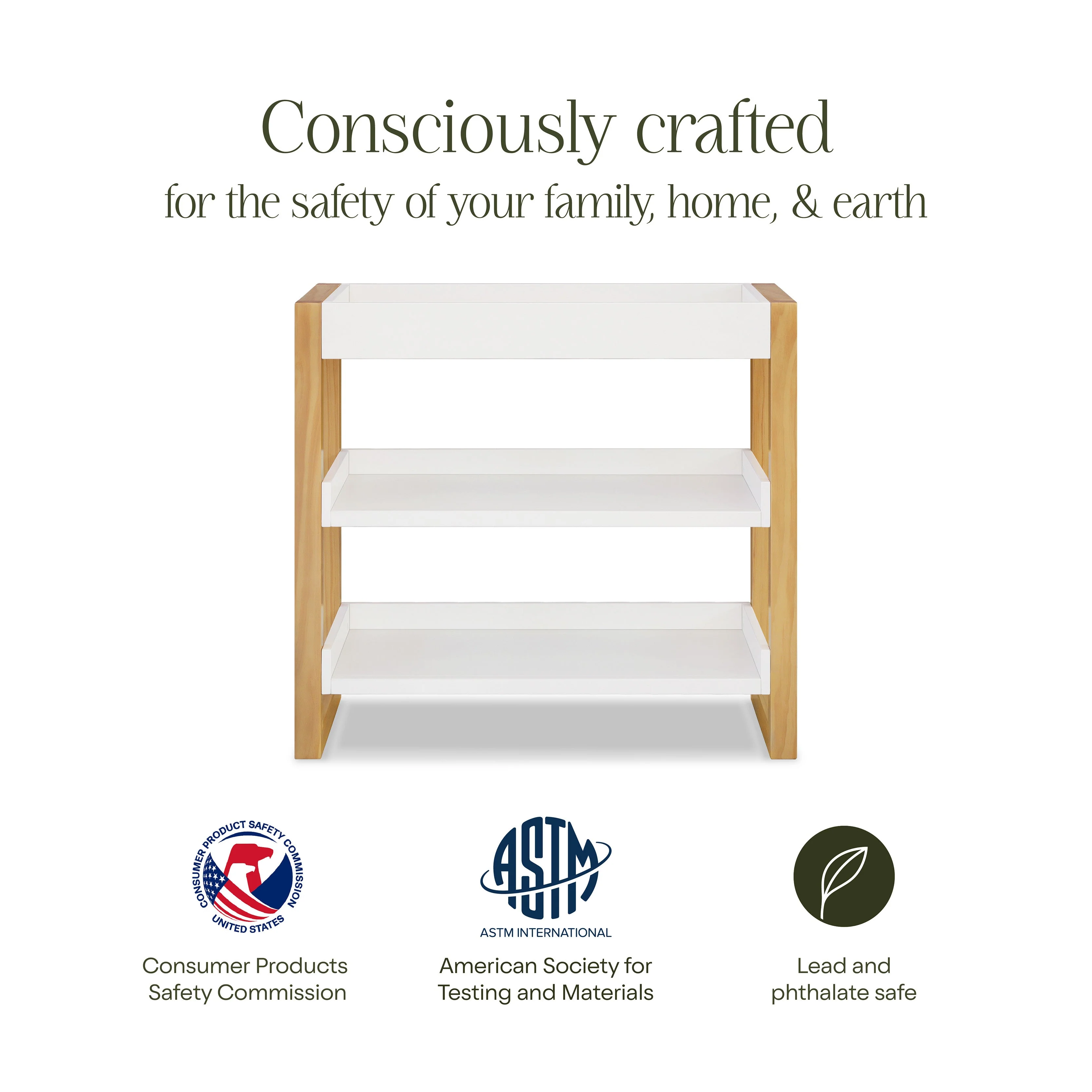 Namesake Nantucket Changing Table - Image 5