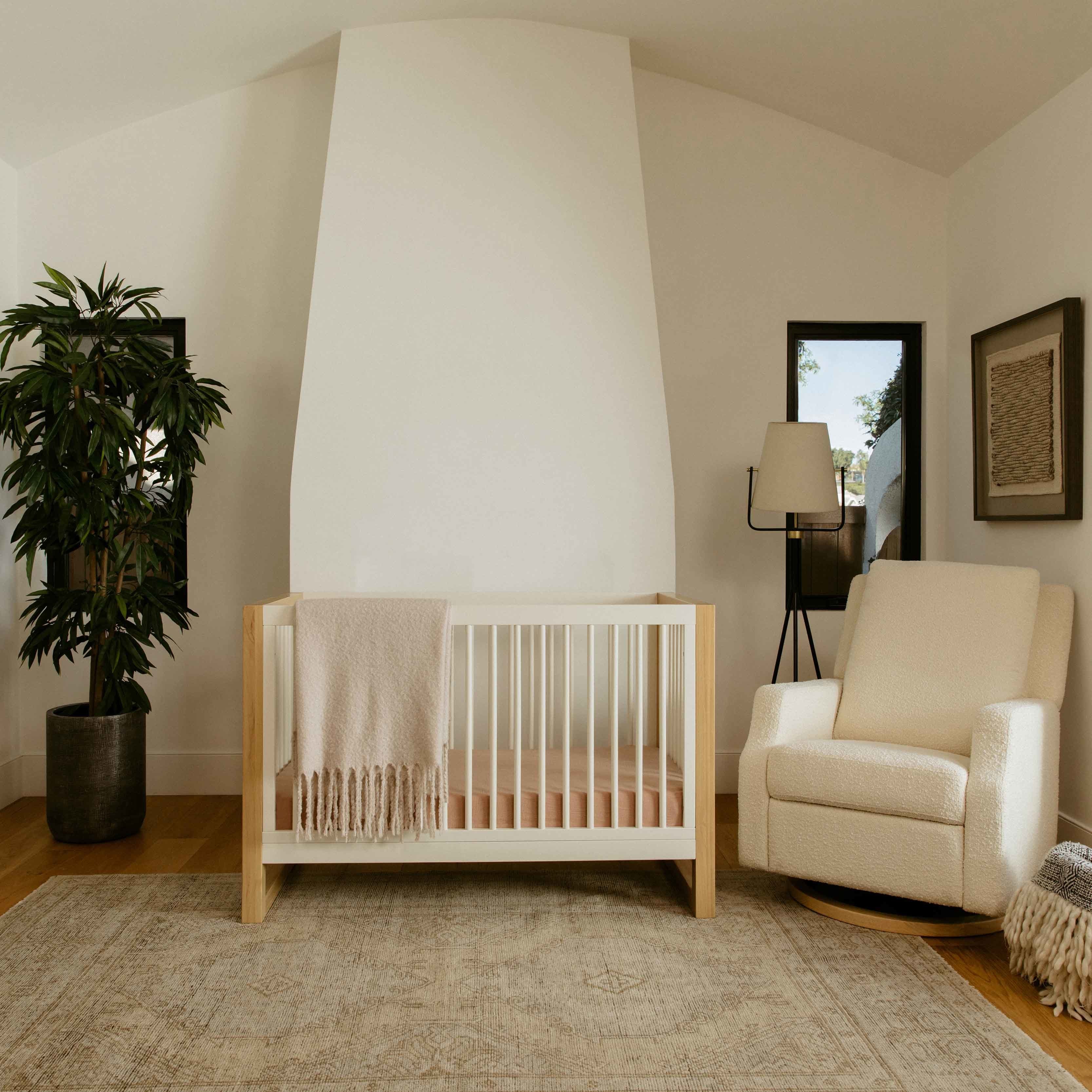 Namesake Nantucket 3-in-1 Convertible Crib with Toddler Bed Conversion Kit - Image 14