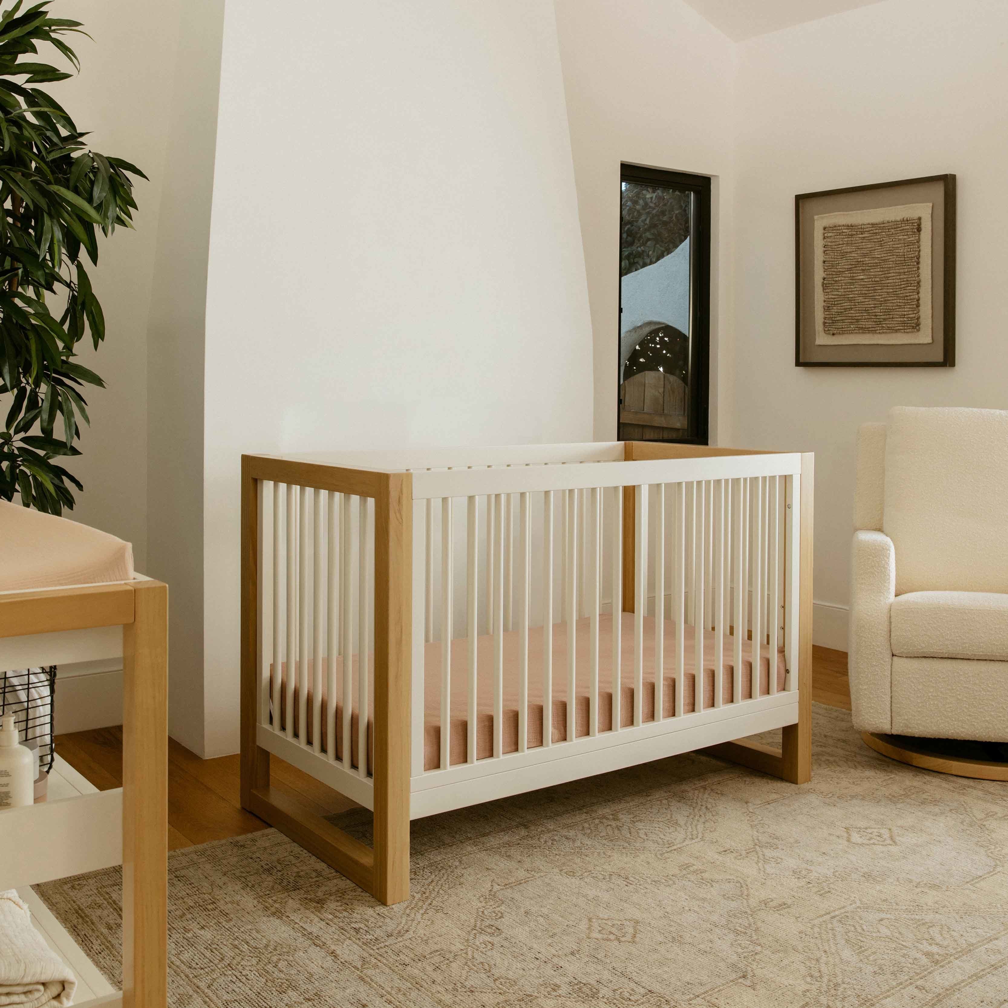 Namesake Nantucket 3-in-1 Convertible Crib with Toddler Bed Conversion Kit - Image 15
