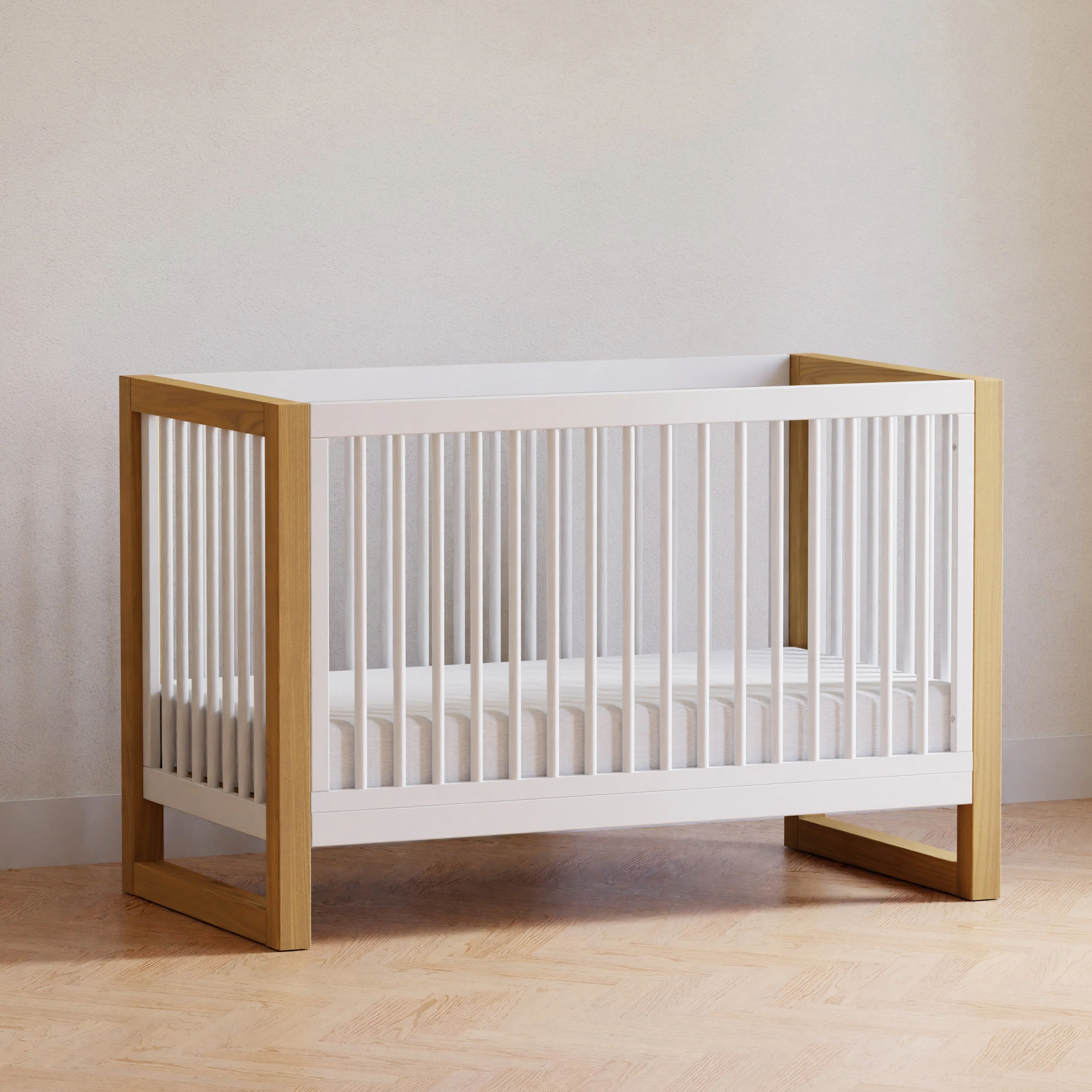 Namesake Nantucket 3-in-1 Convertible Crib with Toddler Bed Conversion Kit - Image 16