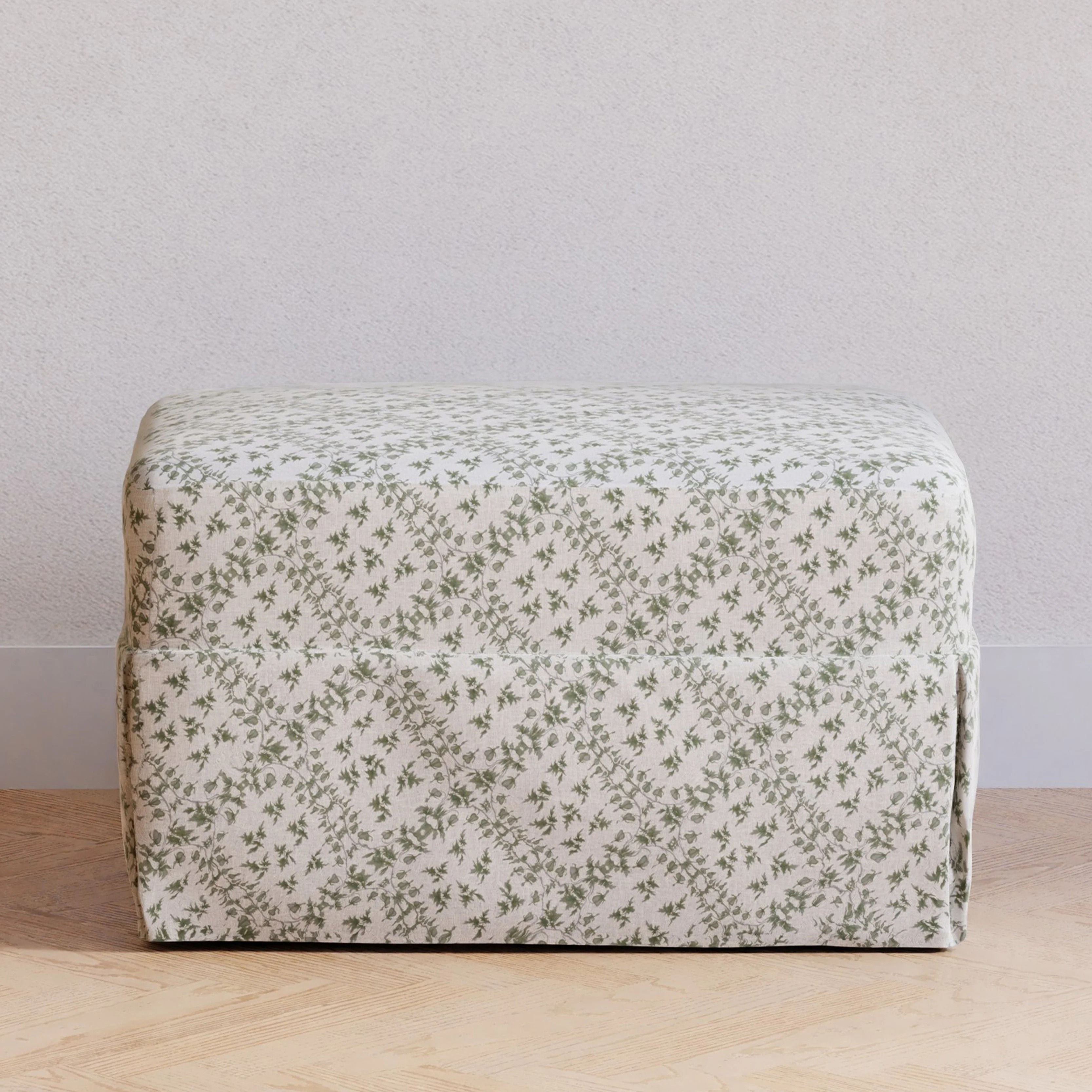 Sarah Flint x Namesake Crawford Gliding Ottoman in Eco-Performance Fabric | Water Repellent & Stain Resistant - Image 11