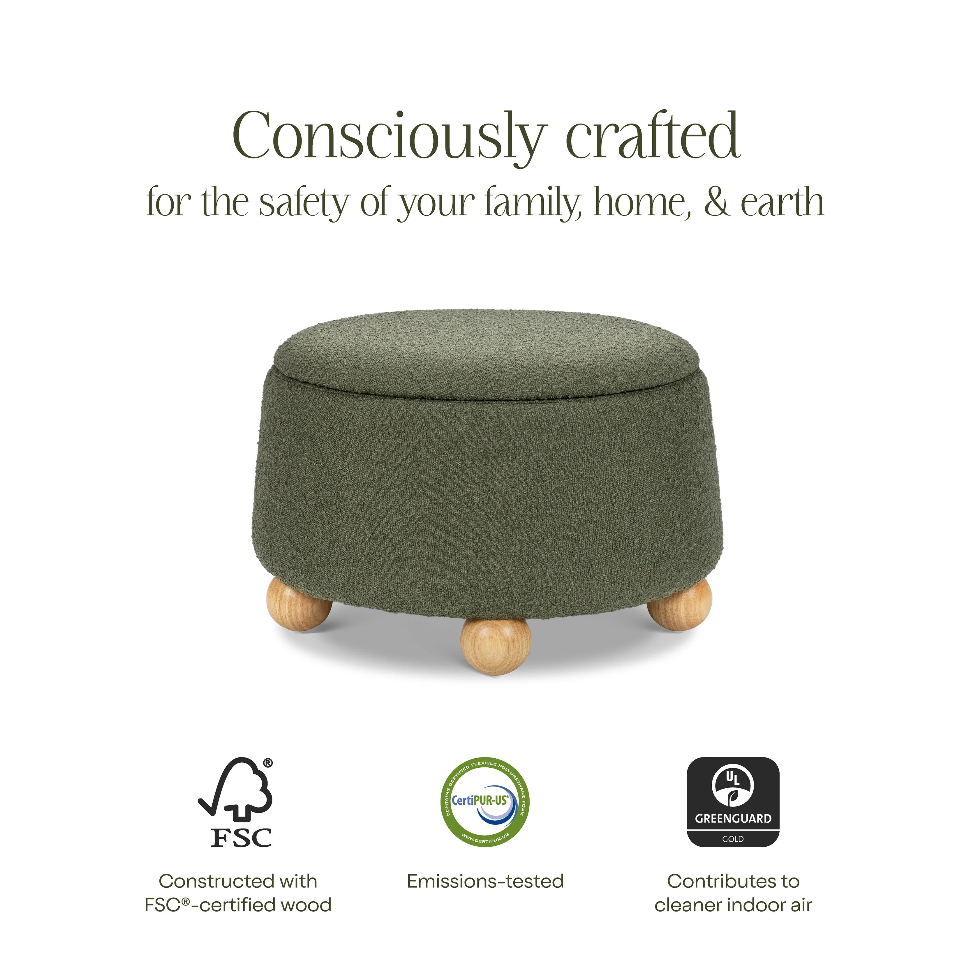 Namesake Tuffet Storage Ottoman - Image 24