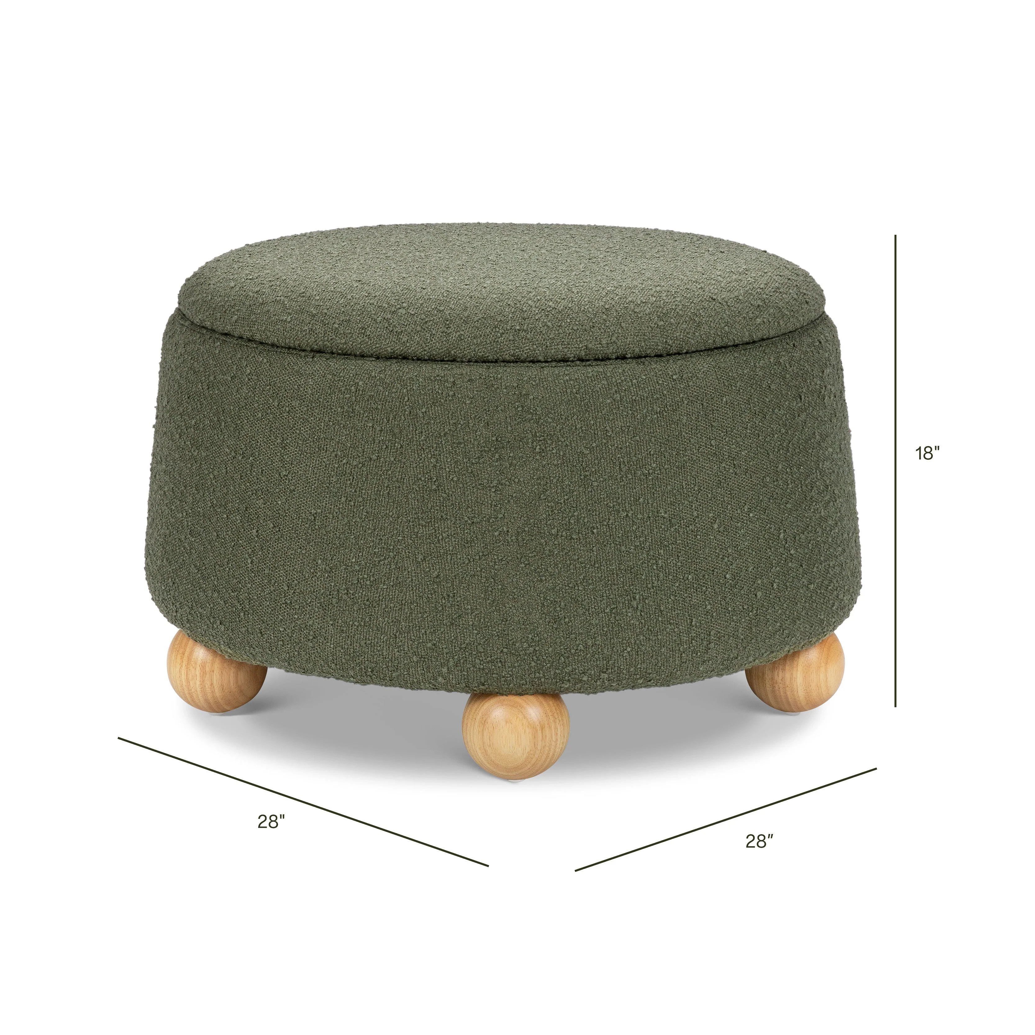 Namesake Tuffet Storage Ottoman - Image 25