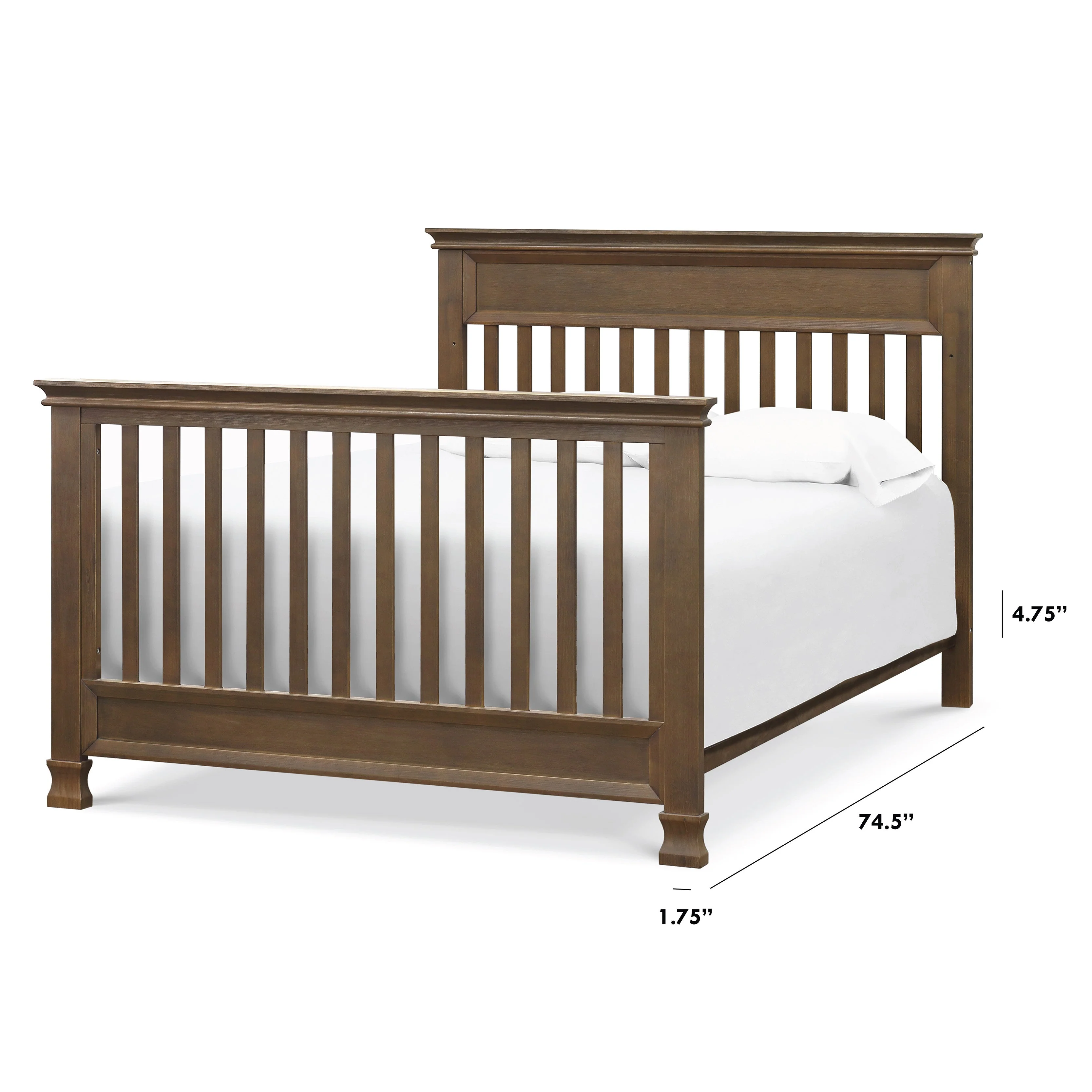 Namesake Twin/Full-Size Bed Conversion Kit (M5789) - Image 15