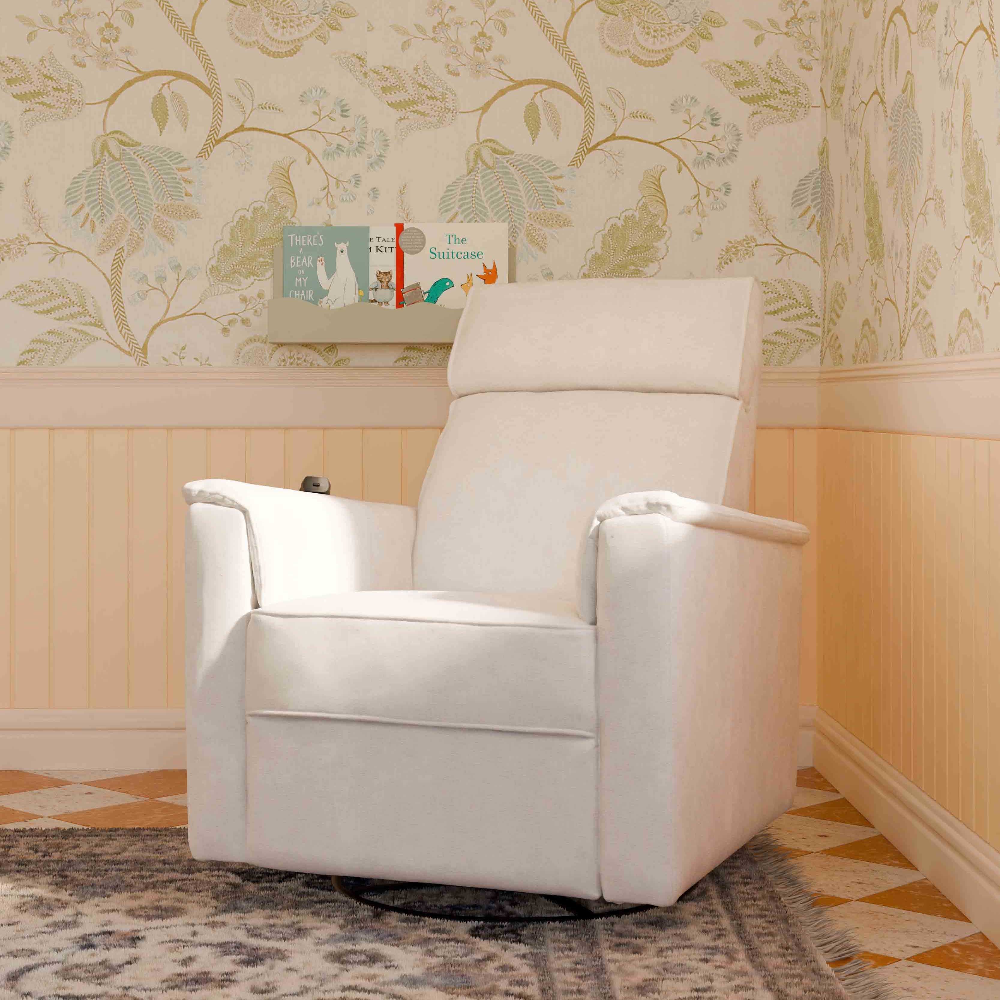 Namesake Willa Deluxe Power Recliner and Swivel Glider with Heat & Massage - Image 15