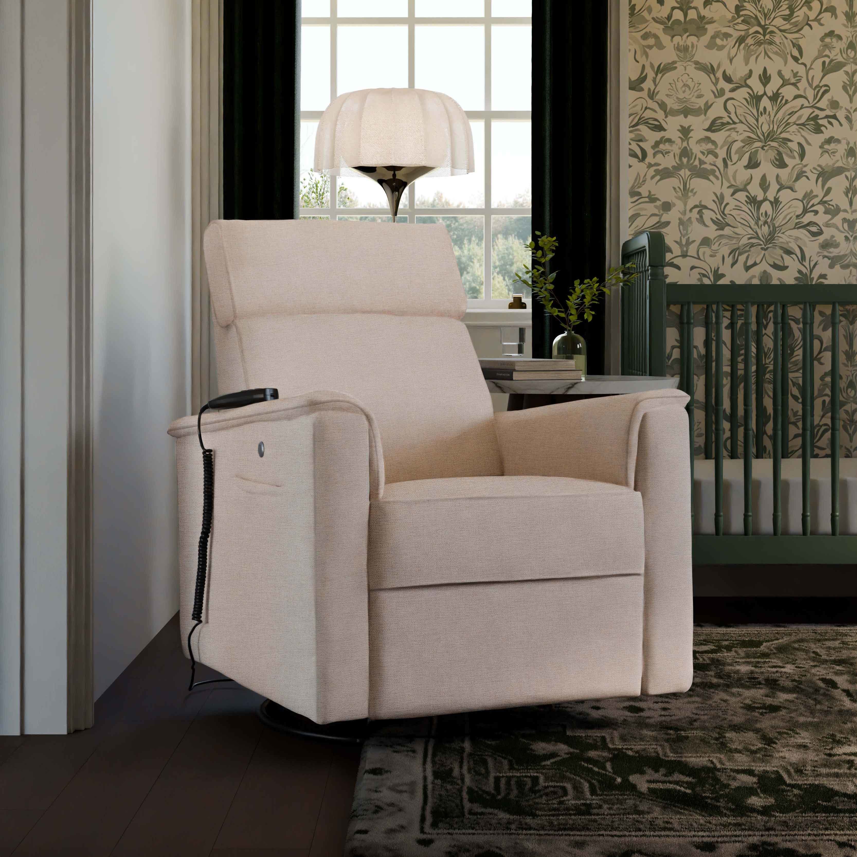 Namesake Willa Deluxe Power Recliner and Swivel Glider with Heat & Massage - Image 2