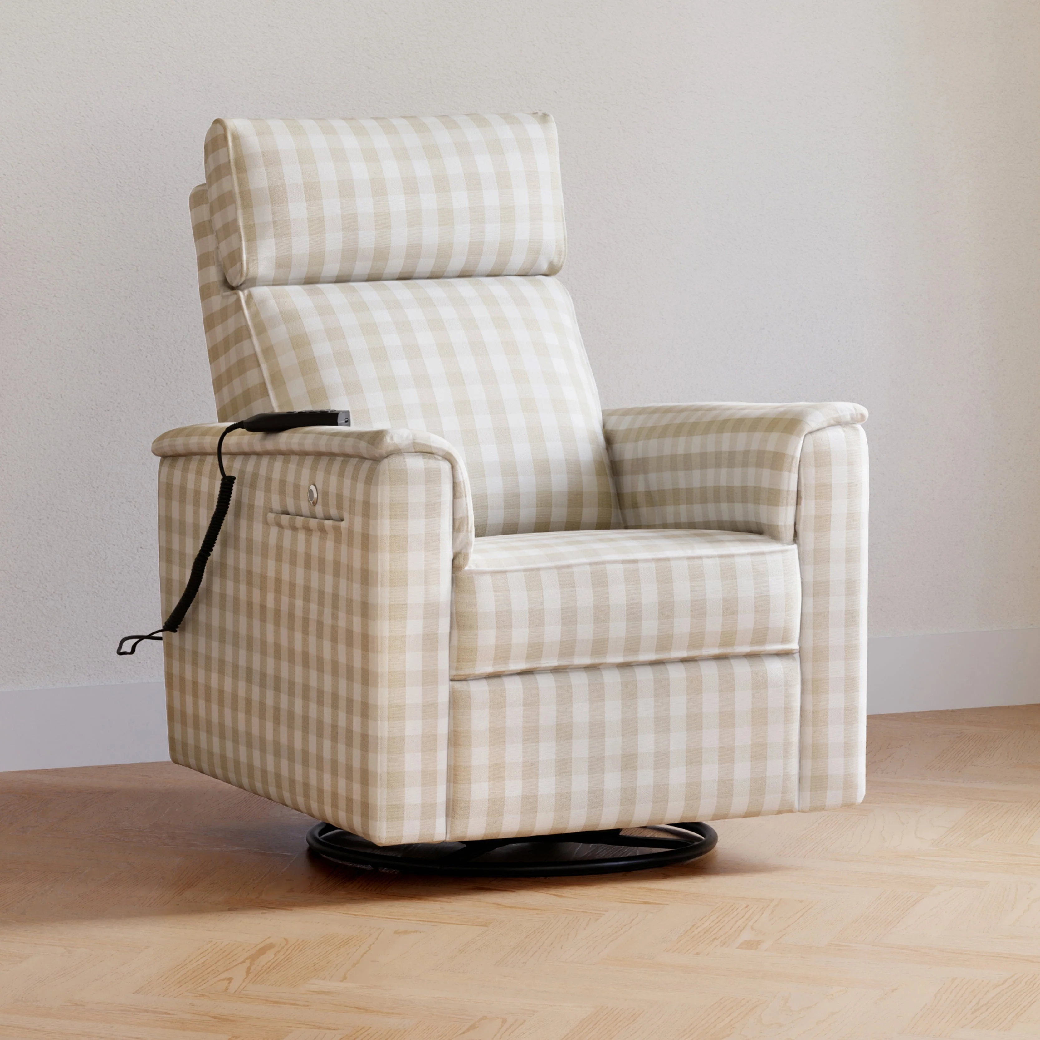 Namesake Willa Deluxe Power Recliner and Swivel Glider with Heat & Massage - Image 44
