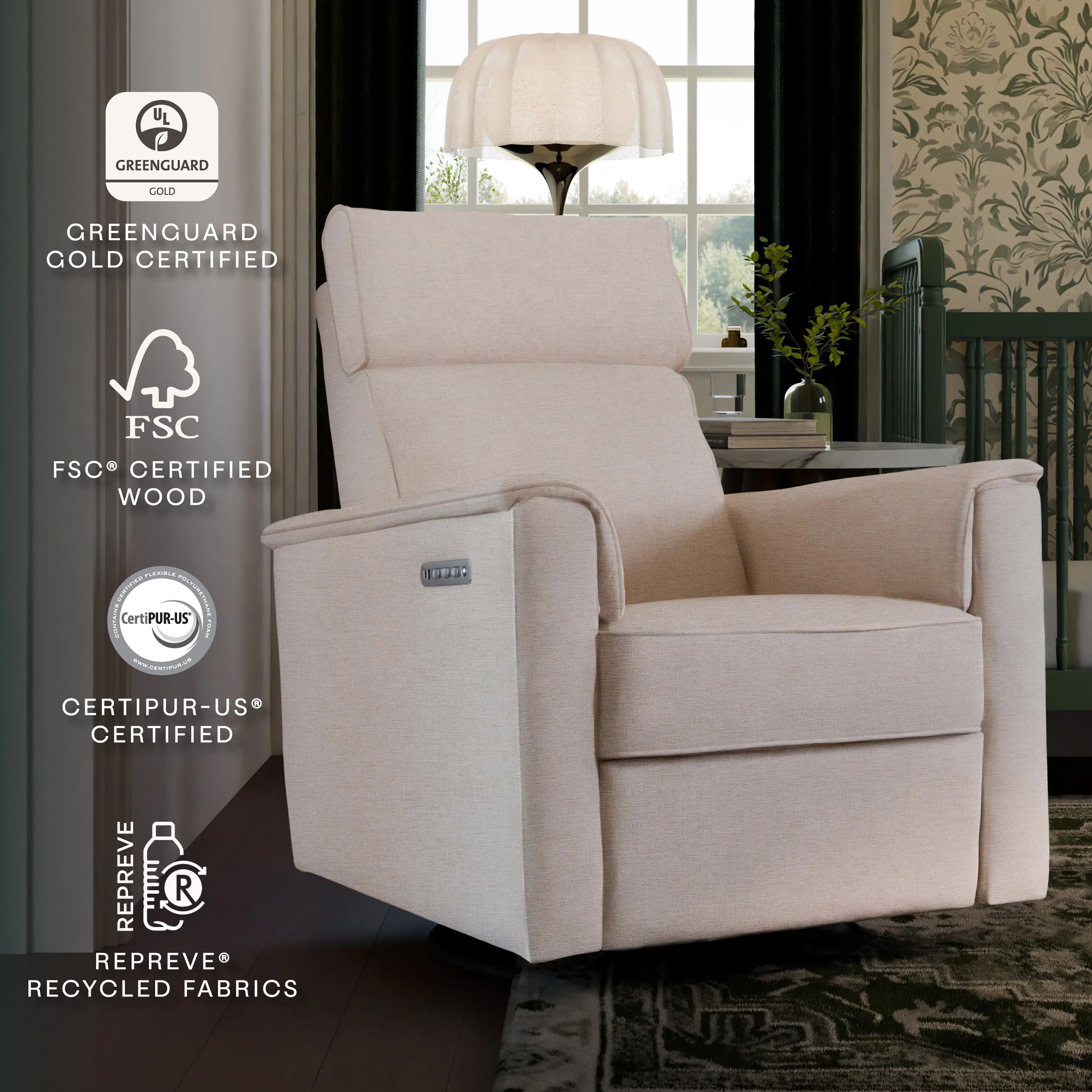 Namesake Willa Pro Power Recliner & Swivel Glider - Image 22