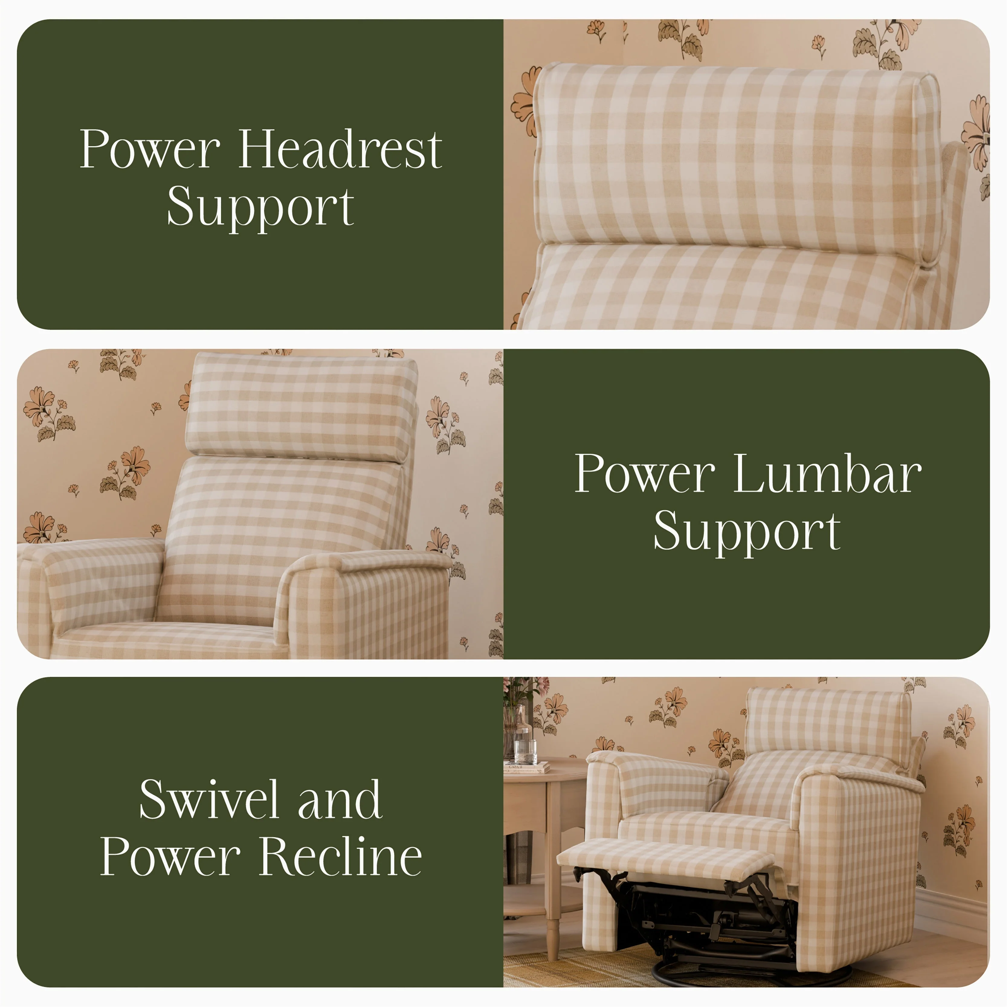 Namesake Willa Pro Power Recliner & Swivel Glider - Image 66