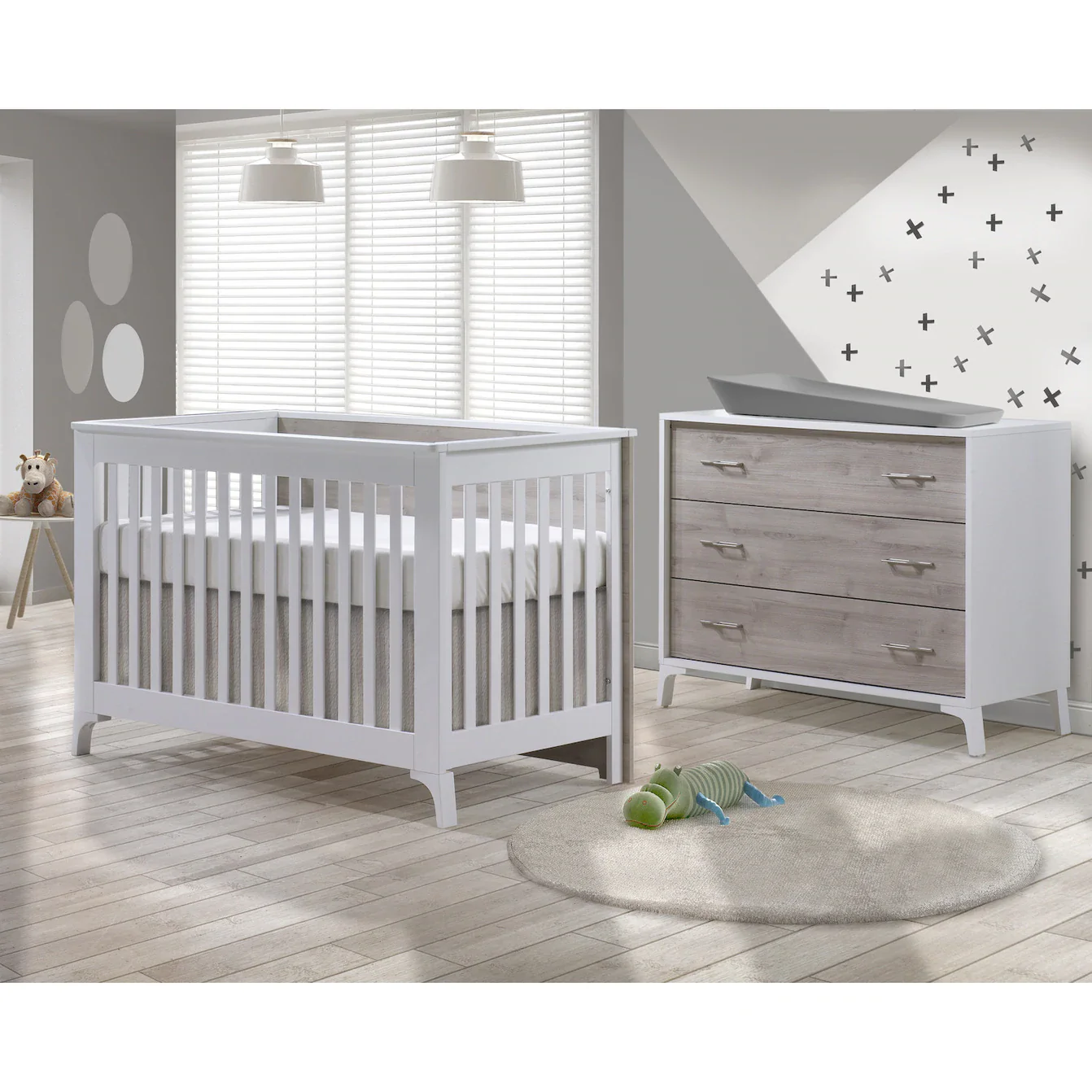 Natart Tulip Furniture Metro 2 Piece Set - Image 6