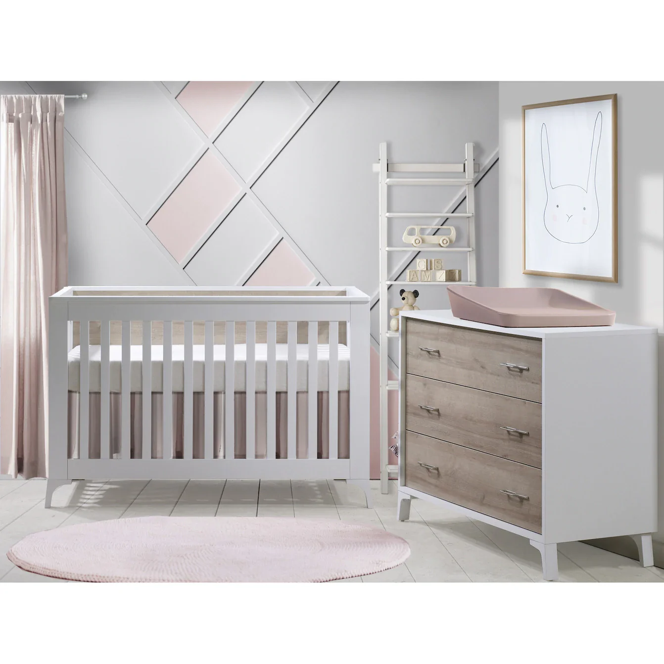 Natart Tulip Furniture Metro 2 Piece Set - Image 7