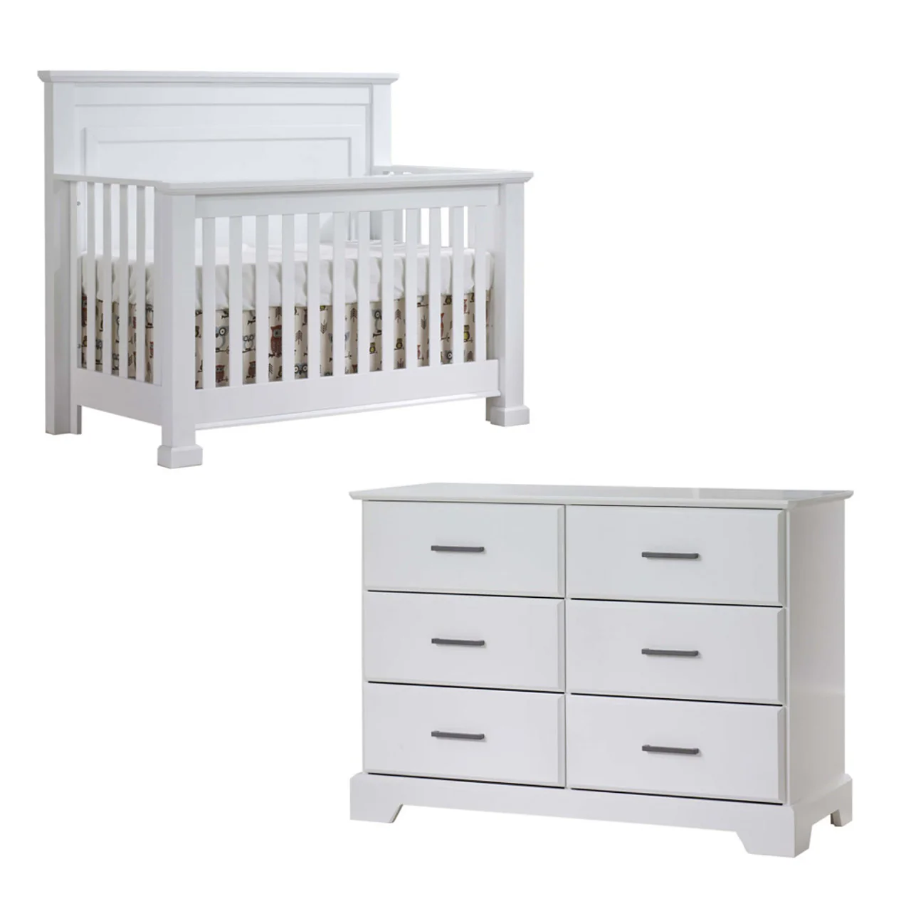 Natart Taylor Convertible Crib - Image 5