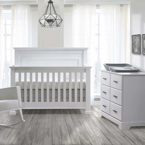 Natart Taylor Convertible Crib - Image 6
