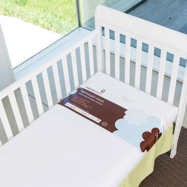 Naturepedic Lightweight Classic Seamless Crib Mattress (MC24) - Image 4