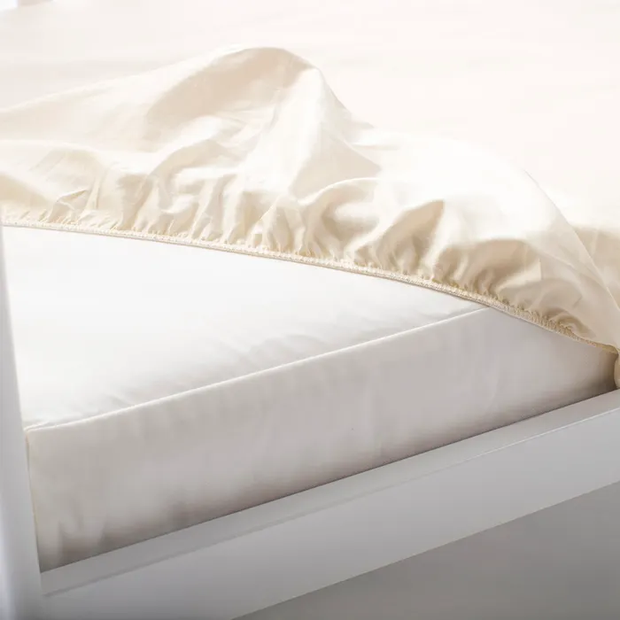 Naturepedic Waterproof Organic Crib Mattress Protector Pad - Image 2
