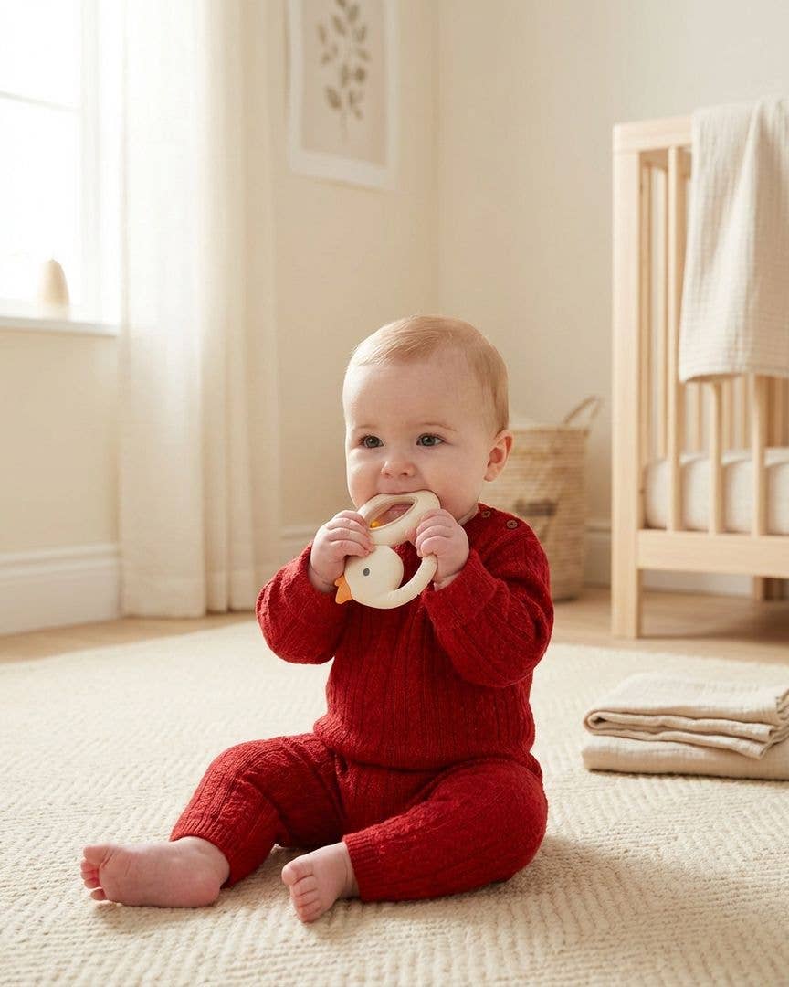 Itzy Ritzy Bitzy Shake™ - Silicone Teether with Rattle - Image 10