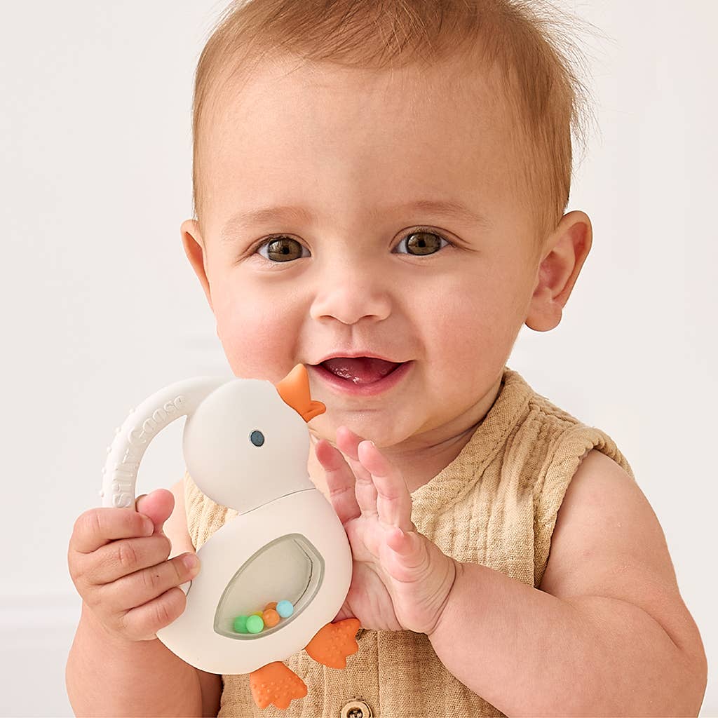 Itzy Ritzy Bitzy Shake™ - Silicone Teether with Rattle - Image 2