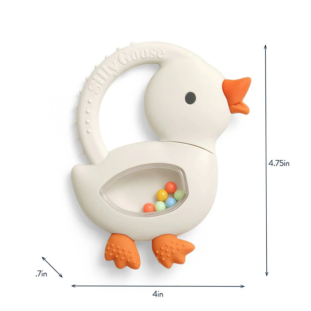 Itzy Ritzy Bitzy Shake™ - Silicone Teether with Rattle - Image 3