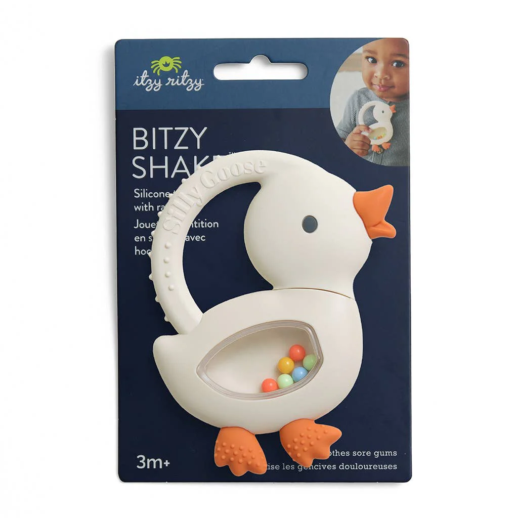 Itzy Ritzy Bitzy Shake™ - Silicone Teether with Rattle - Image 4