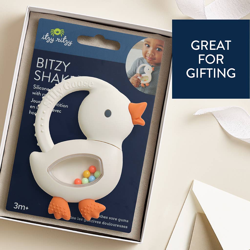Itzy Ritzy Bitzy Shake™ - Silicone Teether with Rattle - Image 5