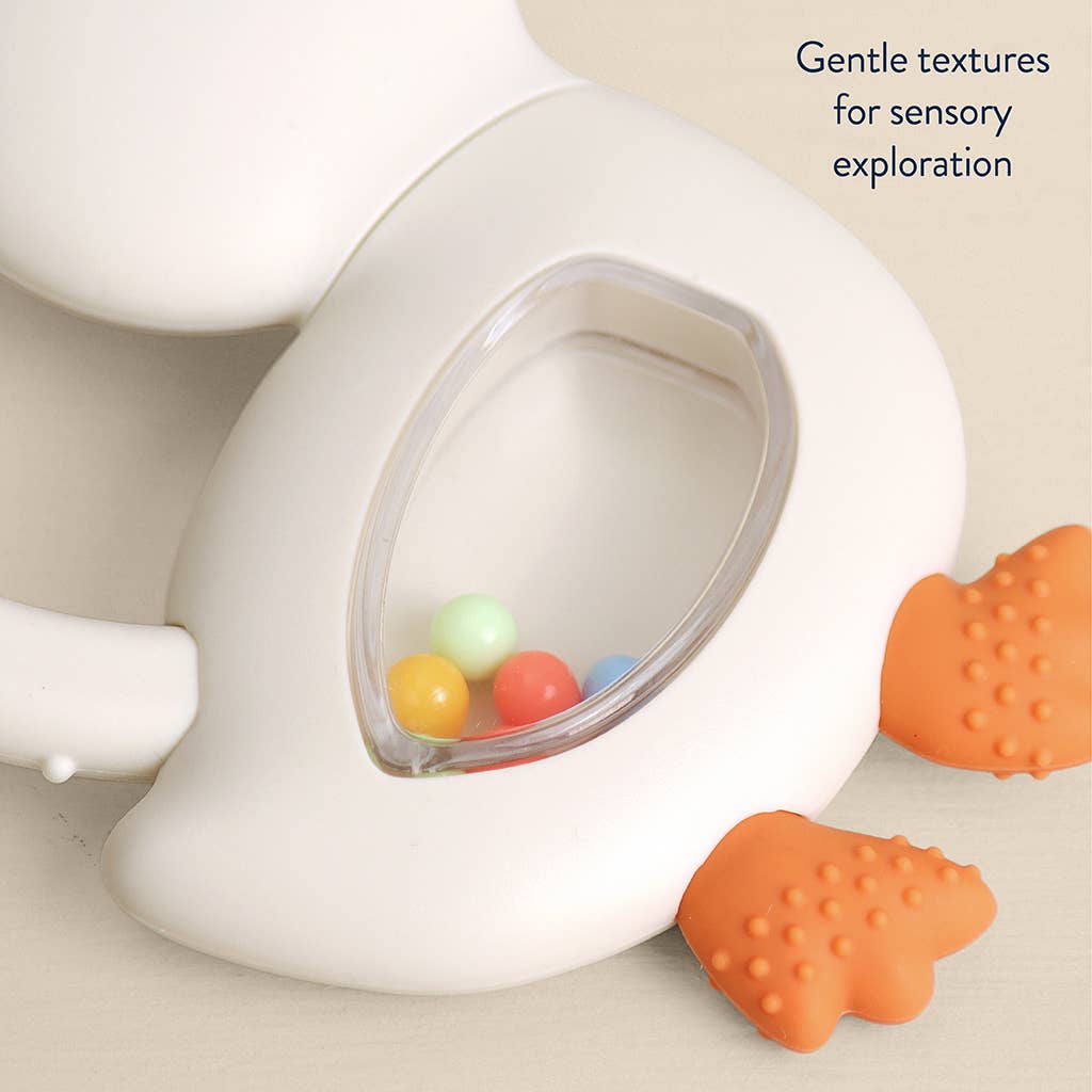 Itzy Ritzy Bitzy Shake™ - Silicone Teether with Rattle - Image 6