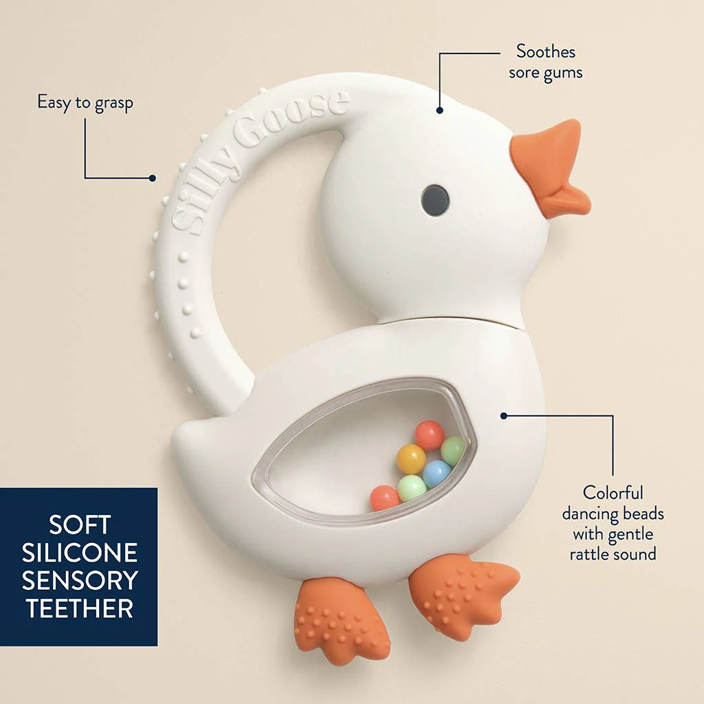 Itzy Ritzy Bitzy Shake™ - Silicone Teether with Rattle - Image 7