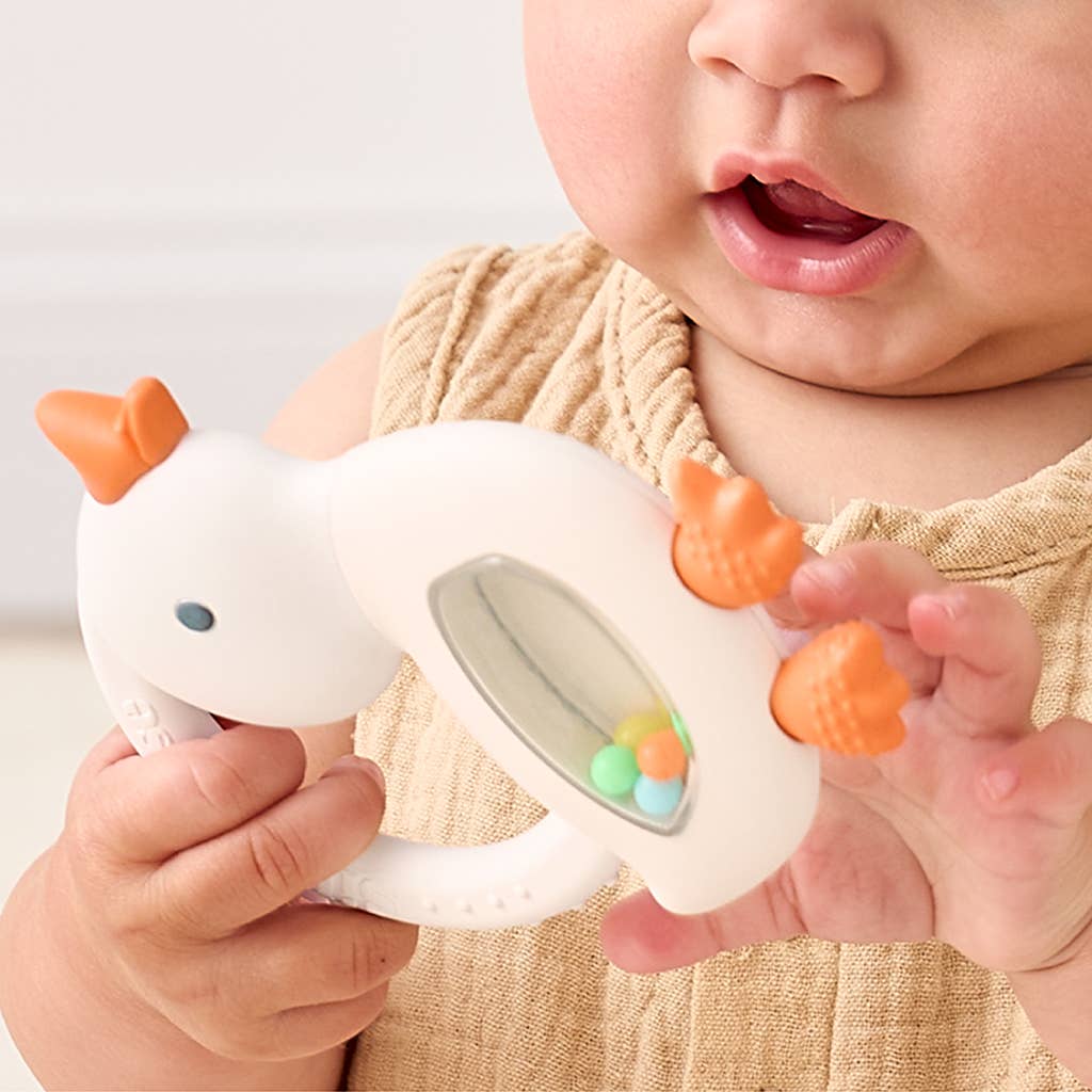 Itzy Ritzy Bitzy Shake™ - Silicone Teether with Rattle - Image 8