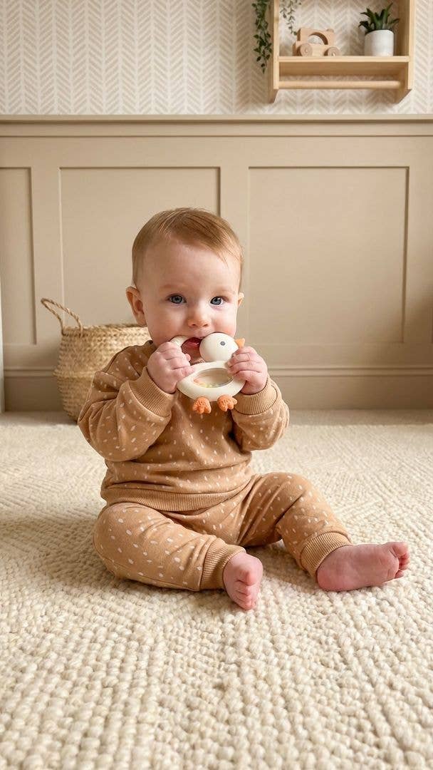 Itzy Ritzy Bitzy Shake™ - Silicone Teether with Rattle - Image 9