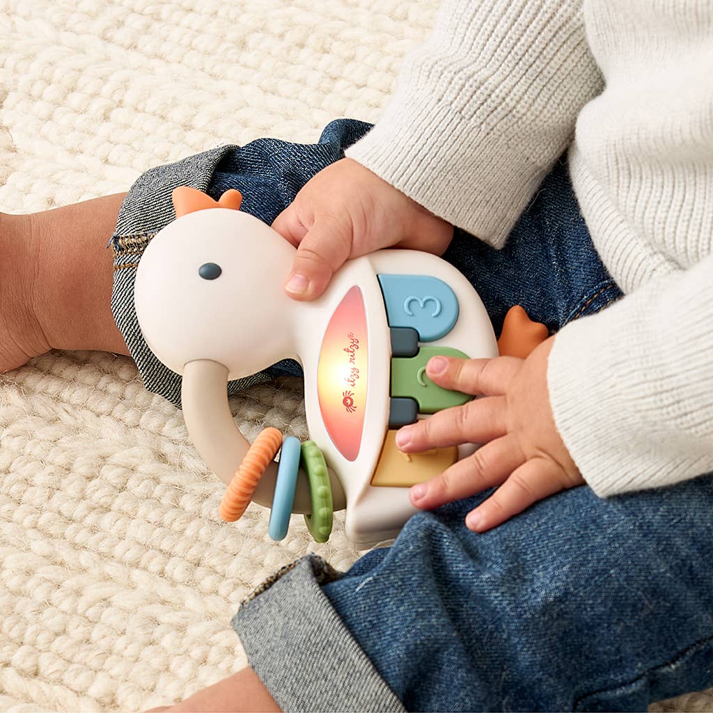 Itzy Ritzy Bitzy Tunes™ - Light-up Interactive Piano Toy - Goose - Image 8