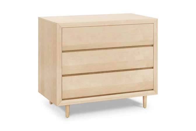Babyletto Nifty Timber 3-Drawer Dresser - Image 2