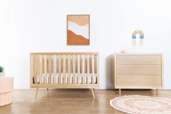Babyletto Nifty Timber 3-Drawer Dresser - Image 3