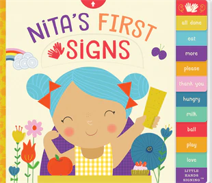 Nita's First Signs Board Book