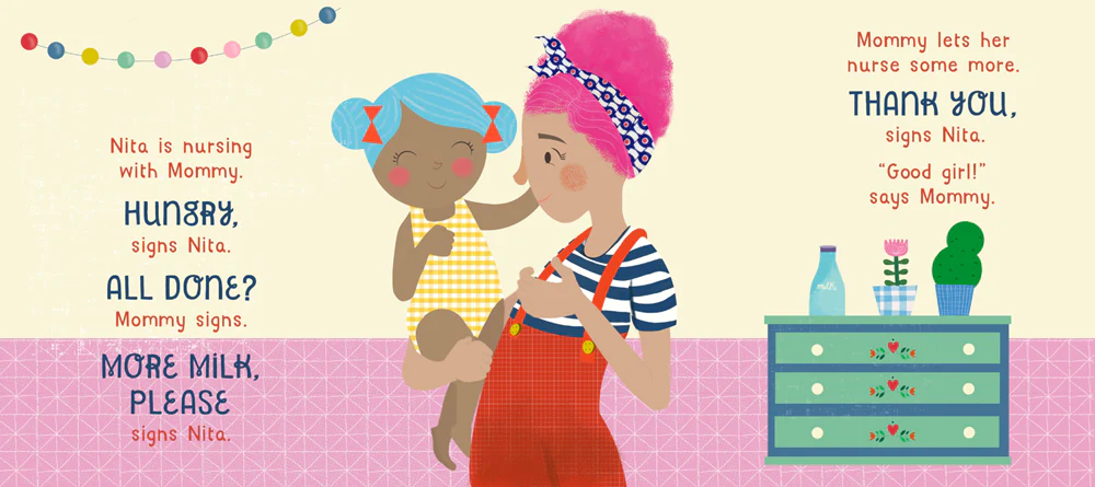 Nita's First Signs Board Book - Image 2